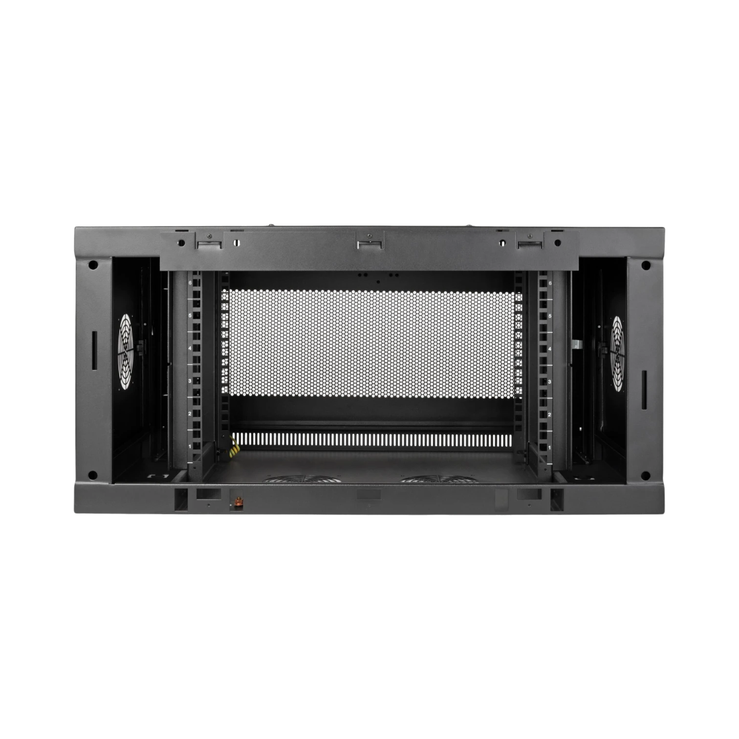 Tripp Lite SmartRack 6U Low-Profile Switch-Depth-Plus Wall-Mount Mini Rack Enclosure, Wide — Being Shipped