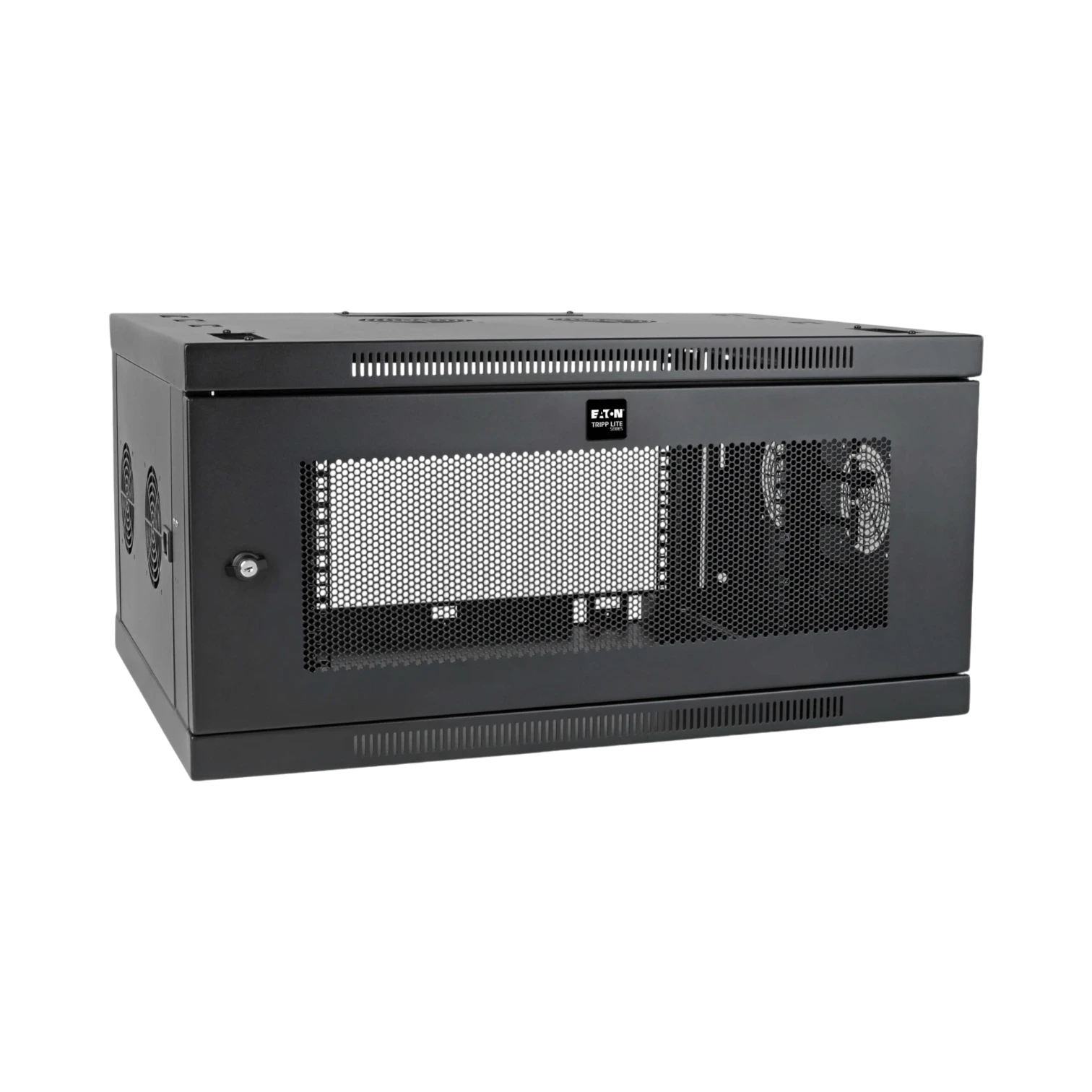 Tripp Lite SmartRack 6U Low-Profile Switch-Depth-Plus Wall-Mount Mini Rack Enclosure, Wide — Being Shipped