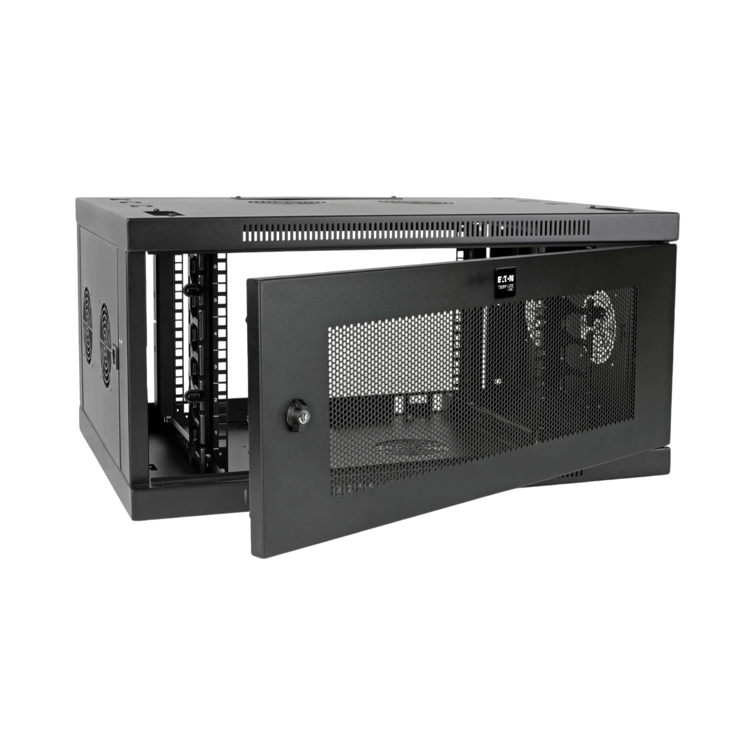 Tripp Lite SmartRack 6U Low-Profile Switch-Depth-Plus Wall-Mount Mini Rack Enclosure, Wide — Being Shipped