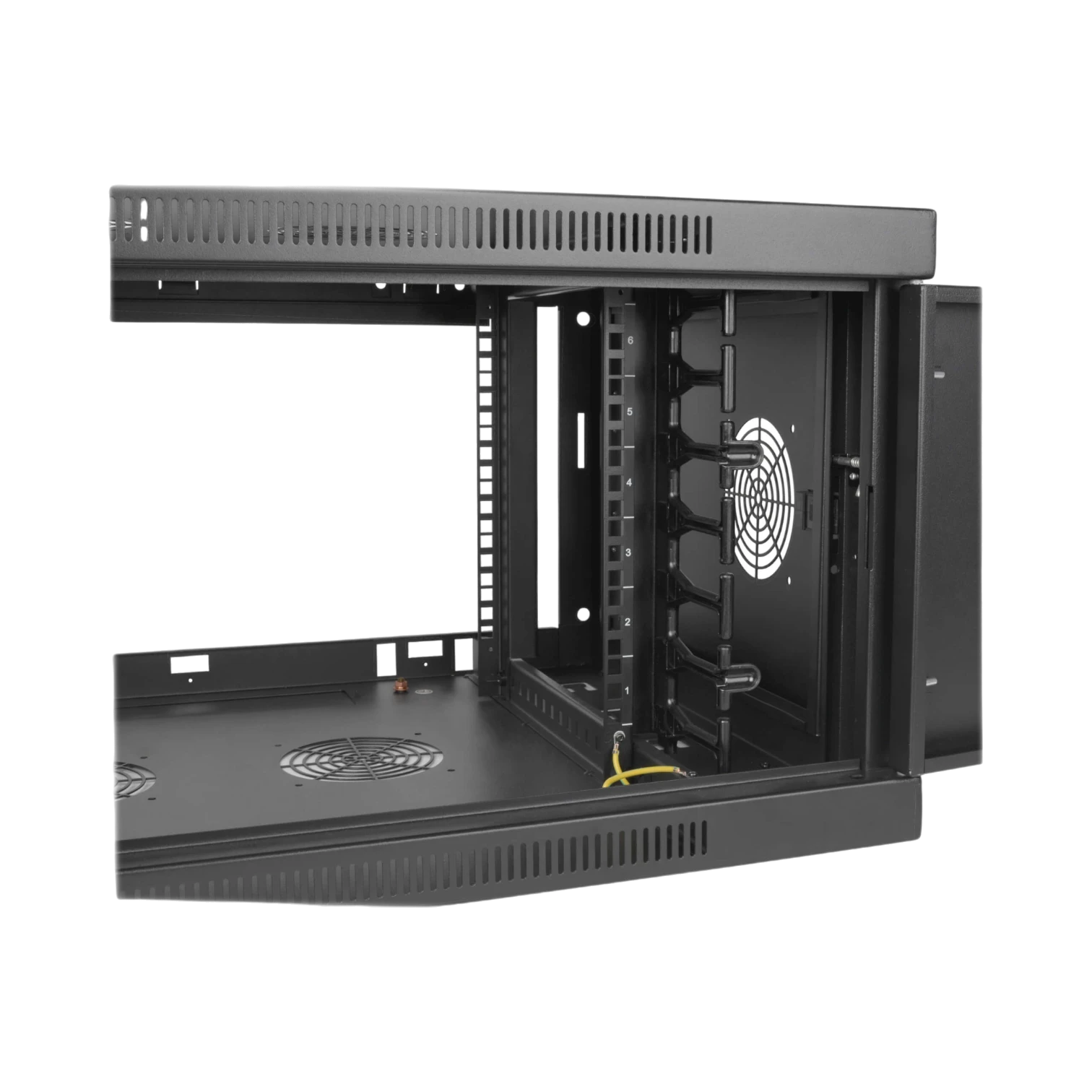 Tripp Lite SmartRack 6U Low-Profile Switch-Depth-Plus Wall-Mount Mini Rack Enclosure, Wide — Being Shipped