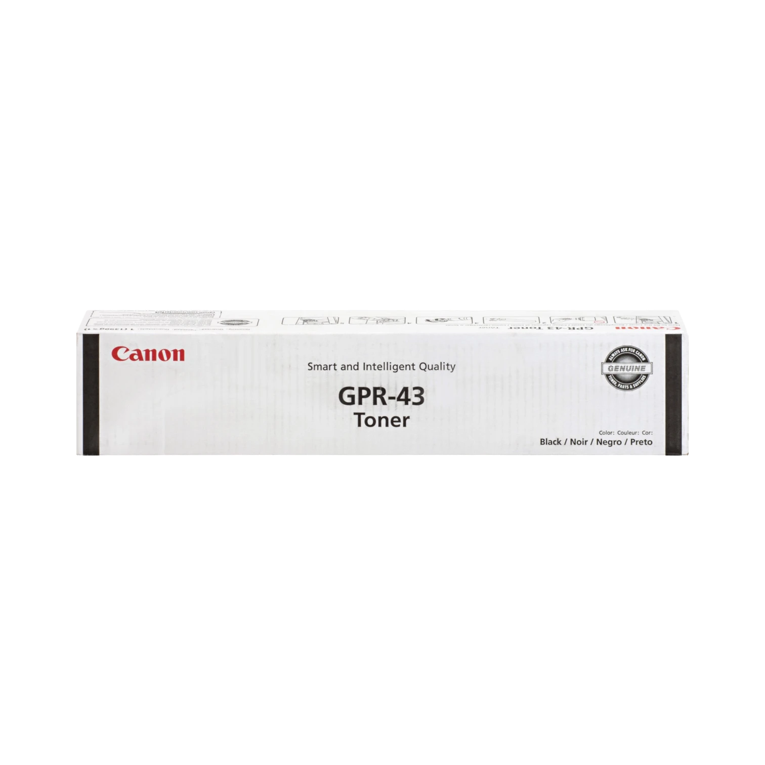 Canon GPR-43 Black Toner Cartridge for imageRUNNER — Being Shipped