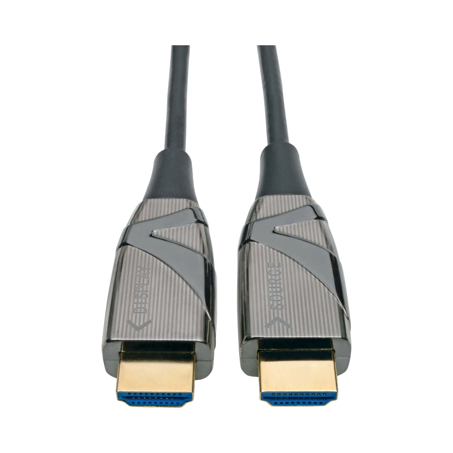 Tripp Lite 4K HDMI Fiber Active Optical Cable (AOC), 4K 60 Hz, HDR, 4:4:4 (M/M), 20 m (65 ft.) — Being Shipped