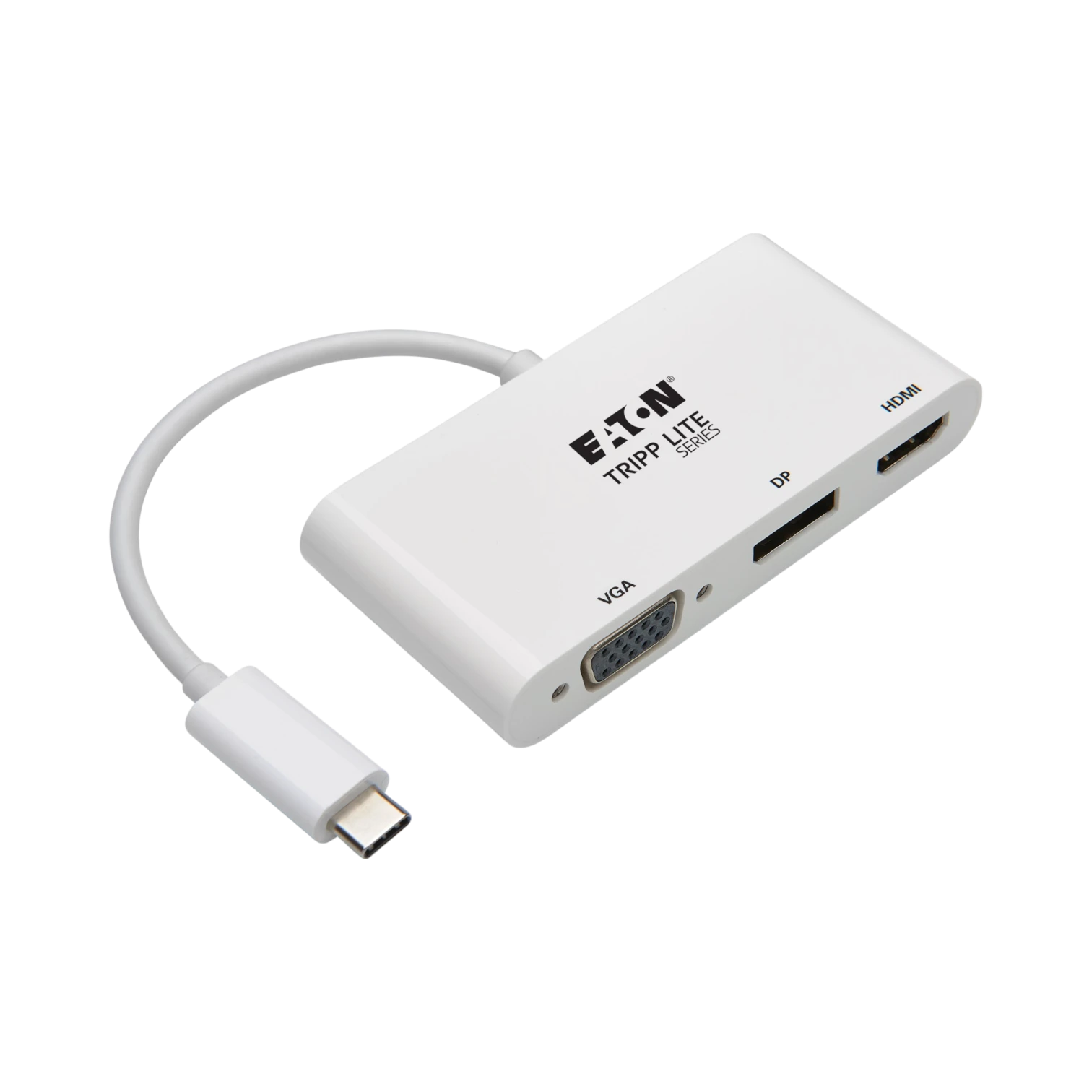 Tripp Lite USB C to HDMI, DisplayPort & VGA Adapter — Being Shipped