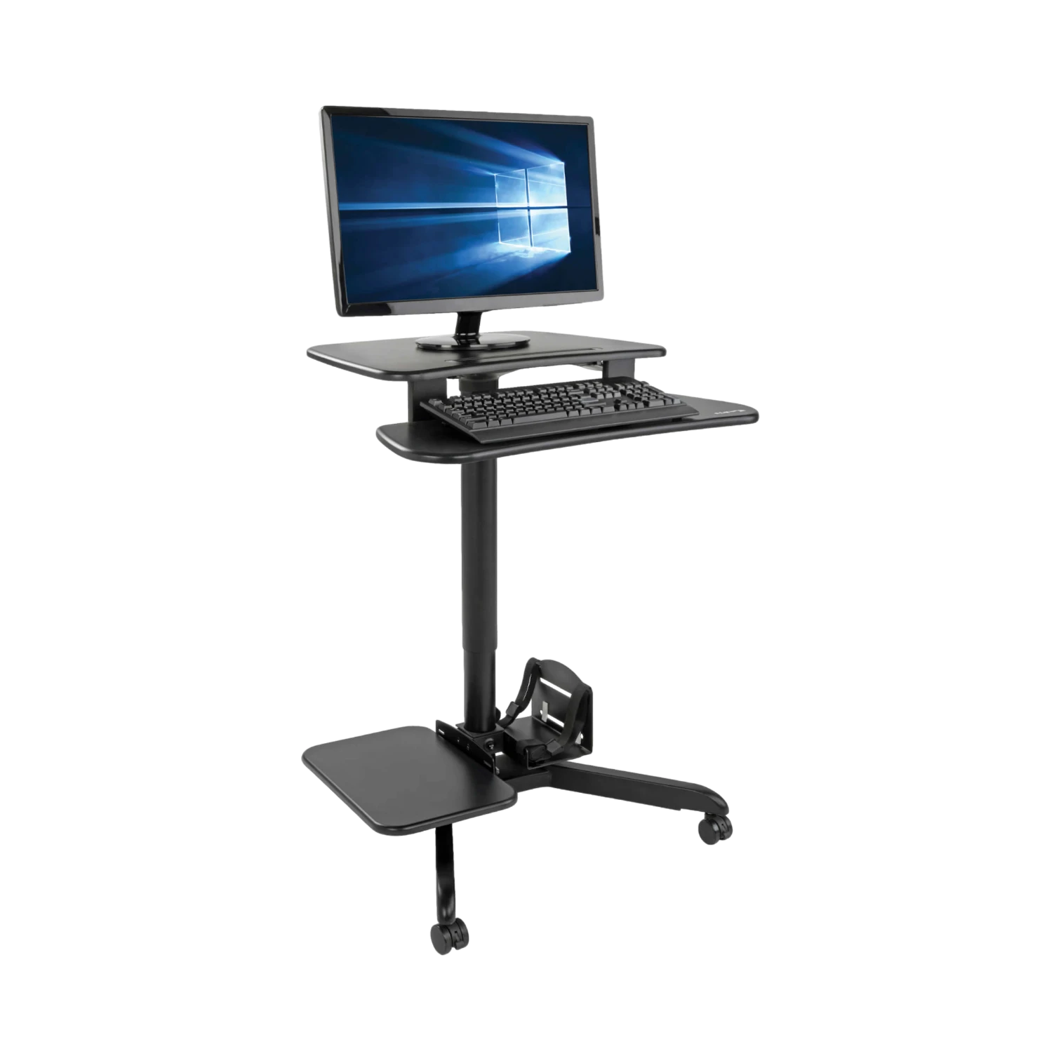 Tripp Lite Rolling Desk TV / Monitor Cart, Height Adjustable — Being Shipped