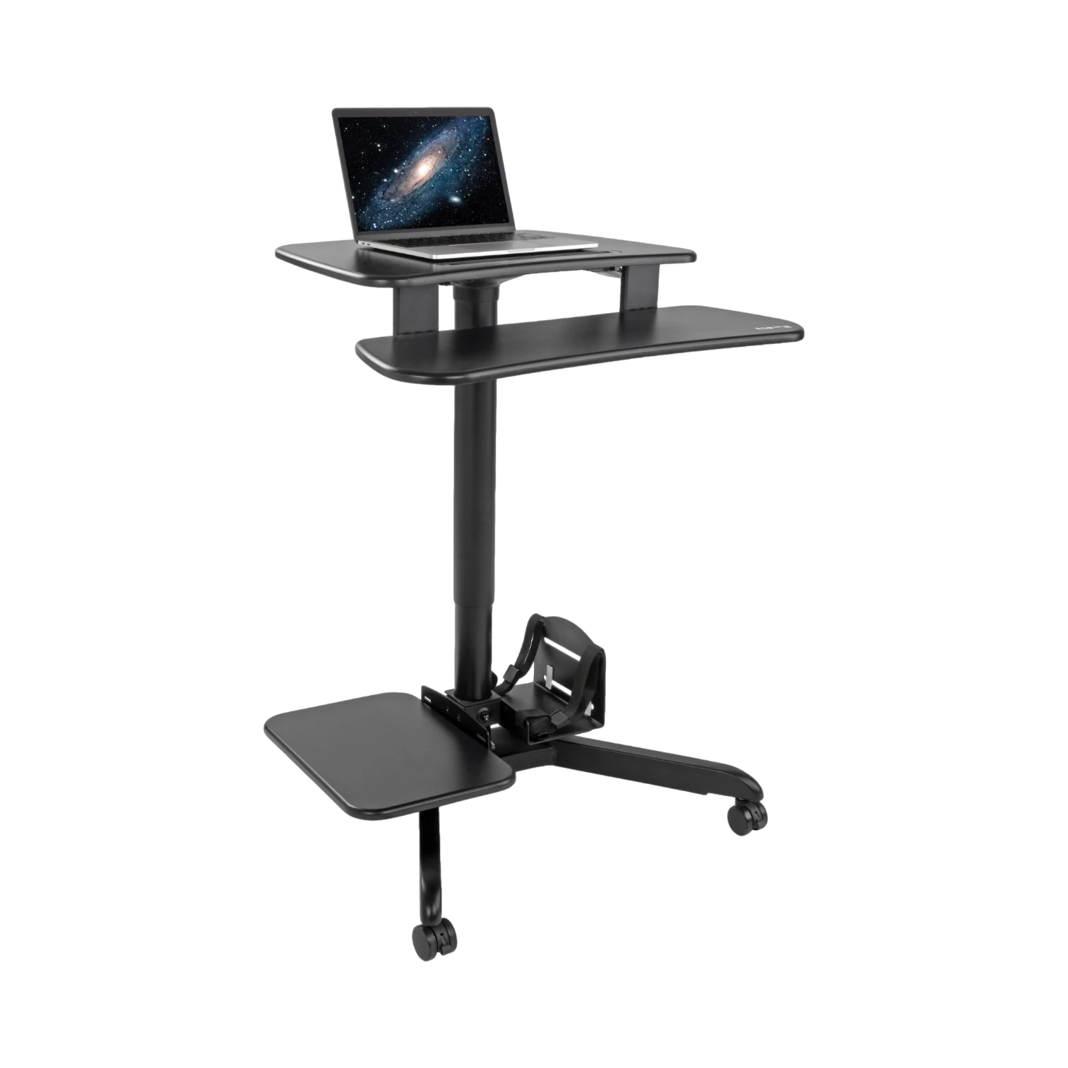 Tripp Lite Rolling Desk TV / Monitor Cart, Height Adjustable — Being Shipped