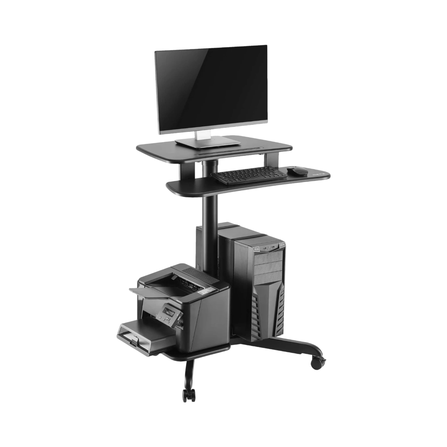 Tripp Lite Rolling Desk TV / Monitor Cart, Height Adjustable — Being Shipped