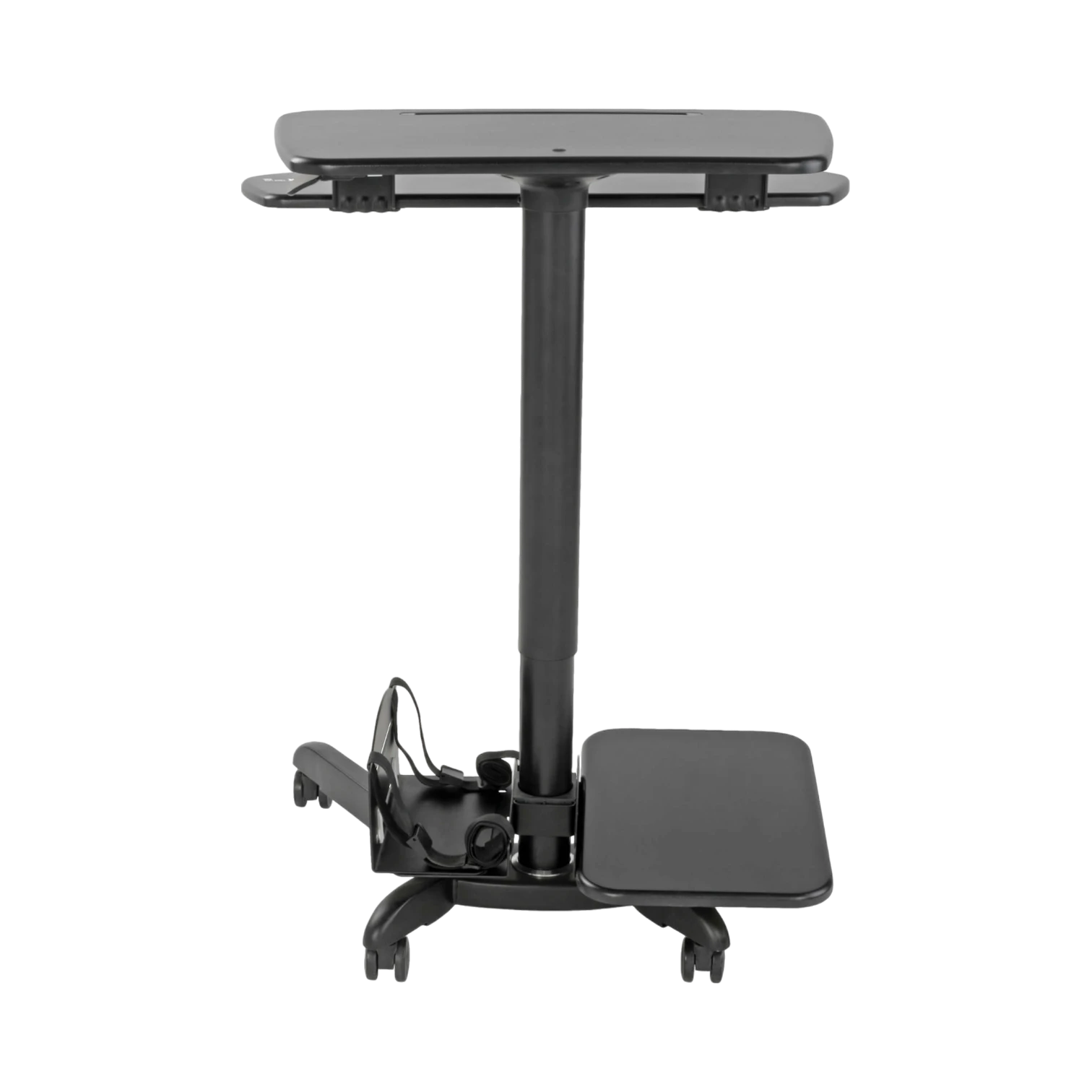 Tripp Lite Rolling Desk TV / Monitor Cart, Height Adjustable — Being Shipped