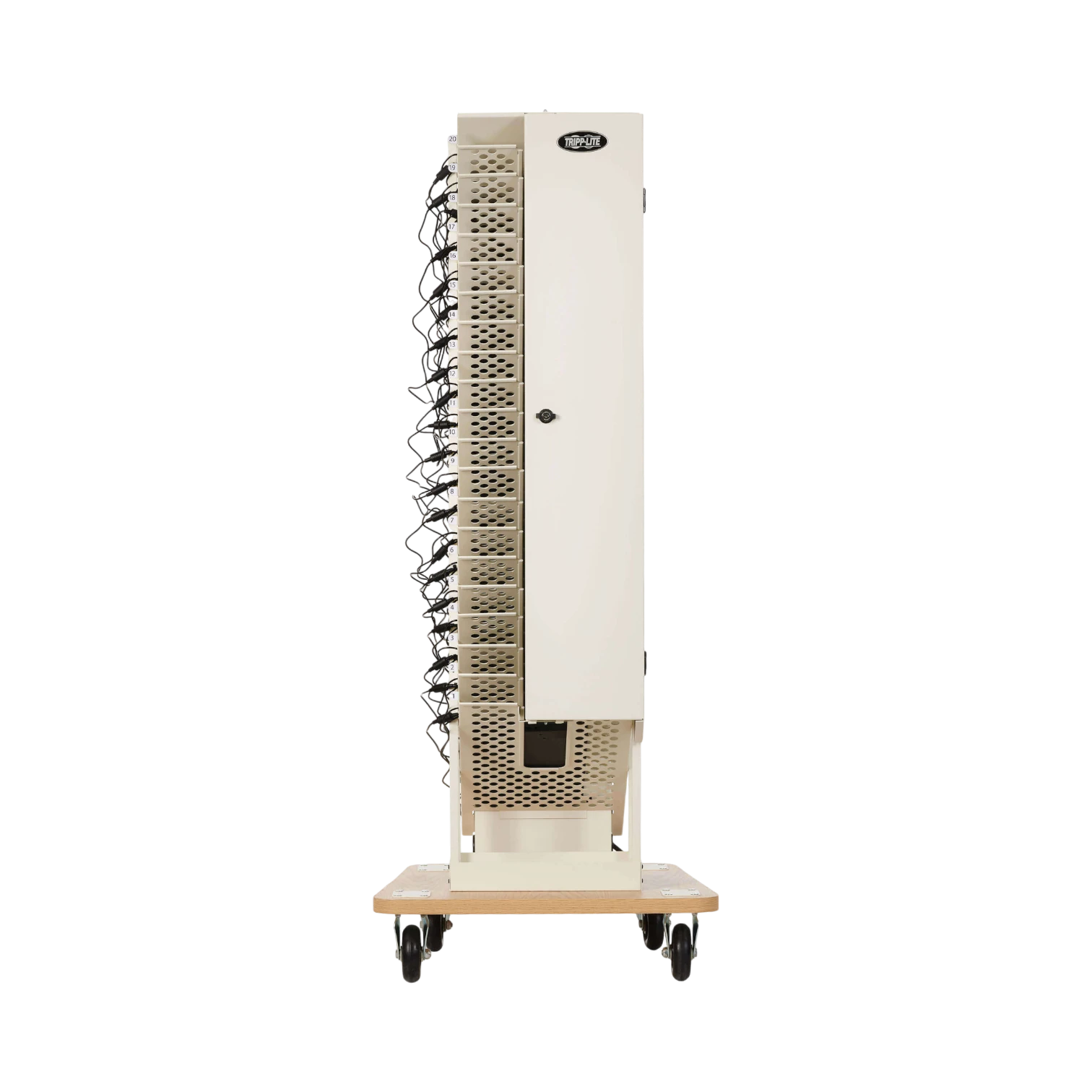 Tripp Lite 20-Device AC Charging Tower for Chromebooks, Open Frame, White — Being Shipped