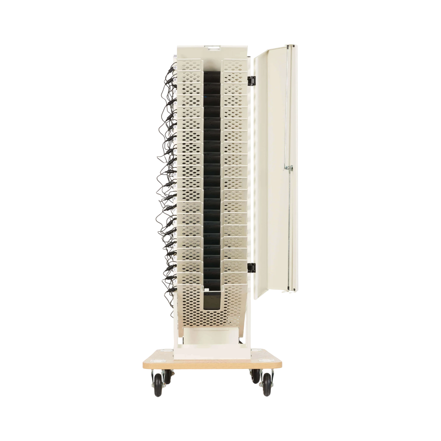 Tripp Lite 20-Device AC Charging Tower for Chromebooks, Open Frame, White — Being Shipped