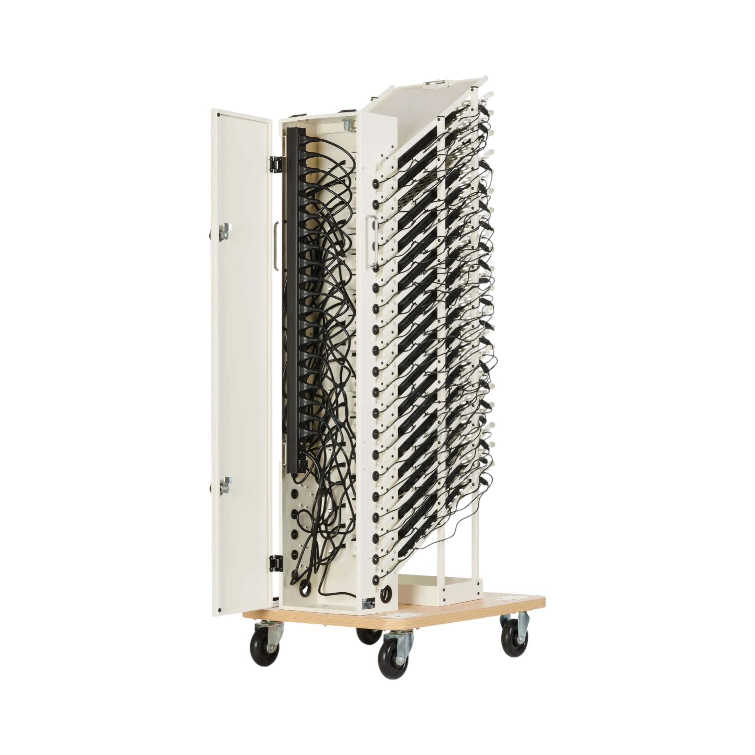 Tripp Lite 20-Device AC Charging Tower for Chromebooks, Open Frame, White — Being Shipped