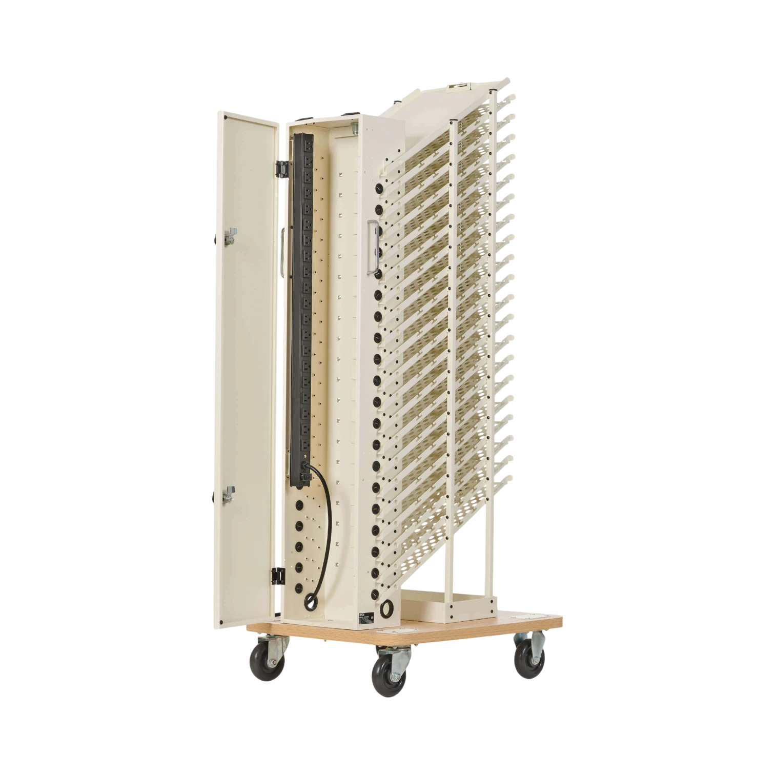 Tripp Lite 20-Device AC Charging Tower for Chromebooks, Open Frame, White — Being Shipped