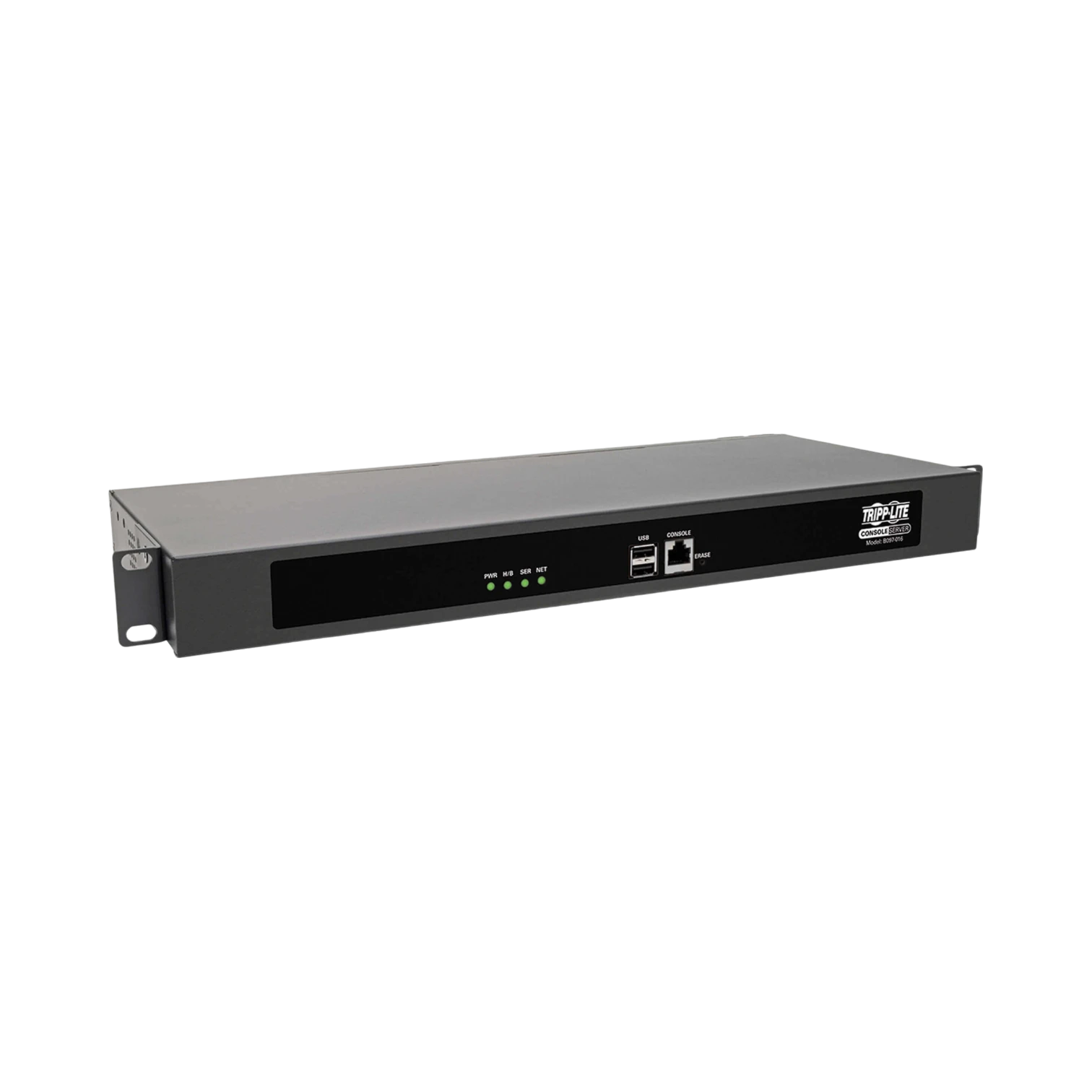 Tripp Lite 16-Port Serial Console Server with Dual GbE USB 4GB Flash — Being Shipped