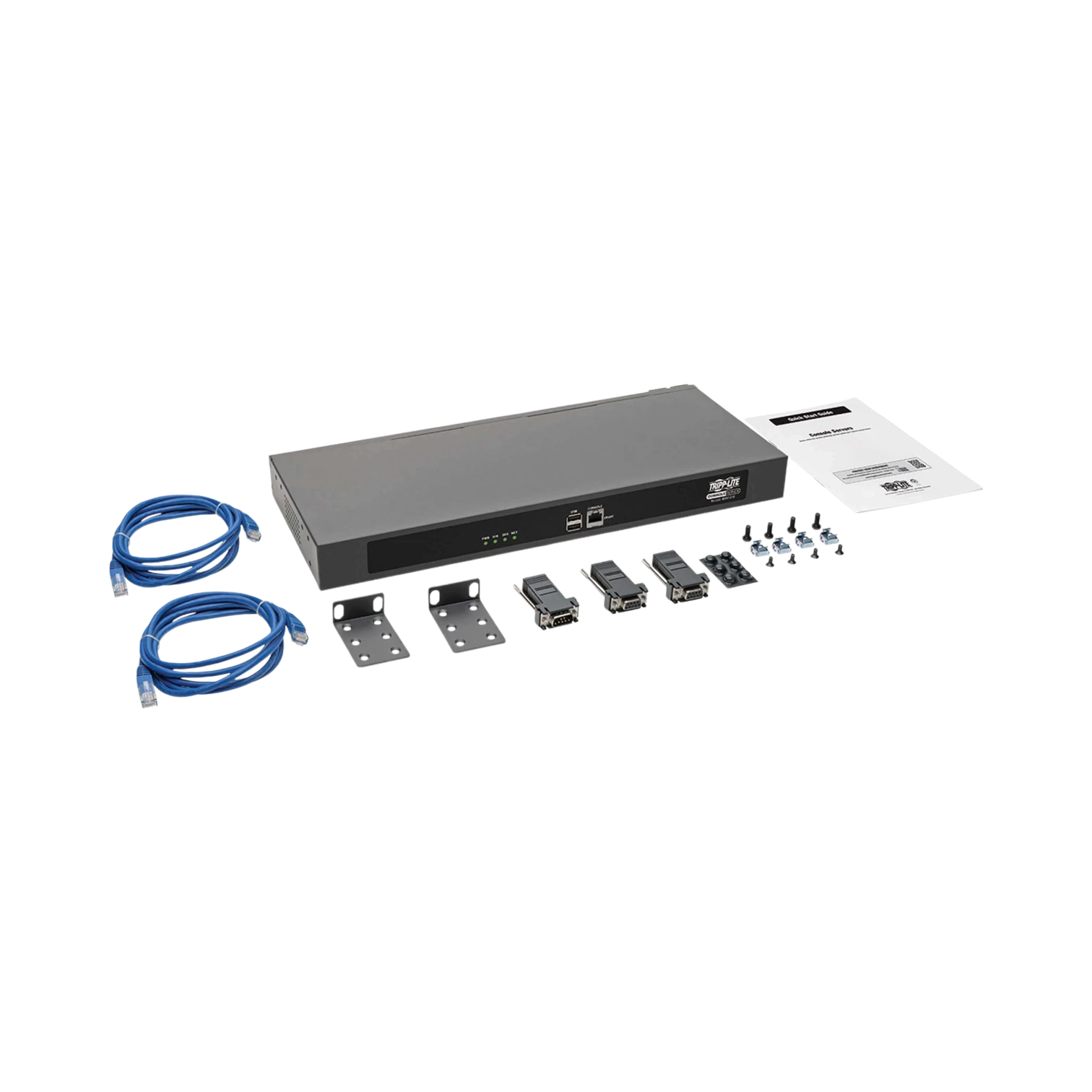 Tripp Lite 16-Port Serial Console Server with Dual GbE USB 4GB Flash — Being Shipped