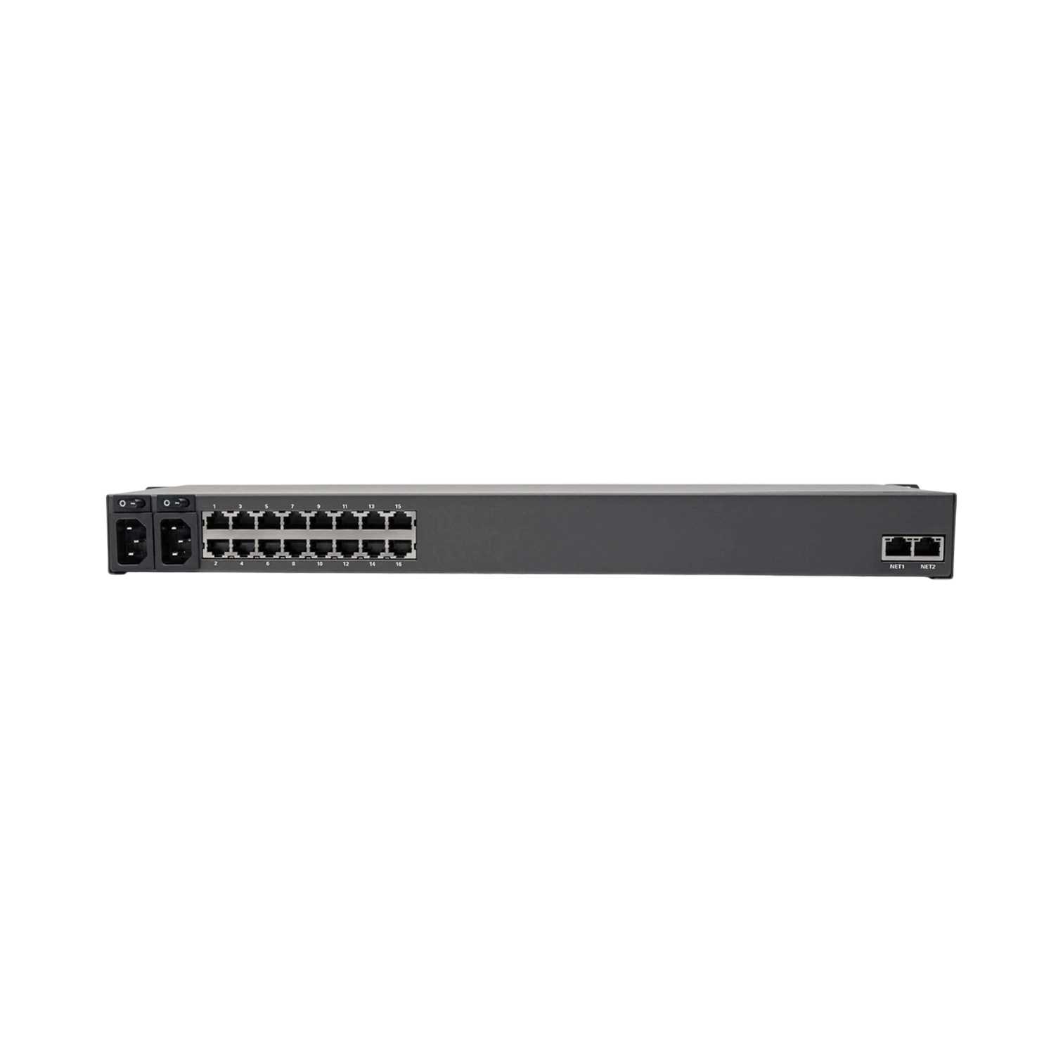 Tripp Lite 16-Port Serial Console Server with Dual GbE USB 4GB Flash — Being Shipped