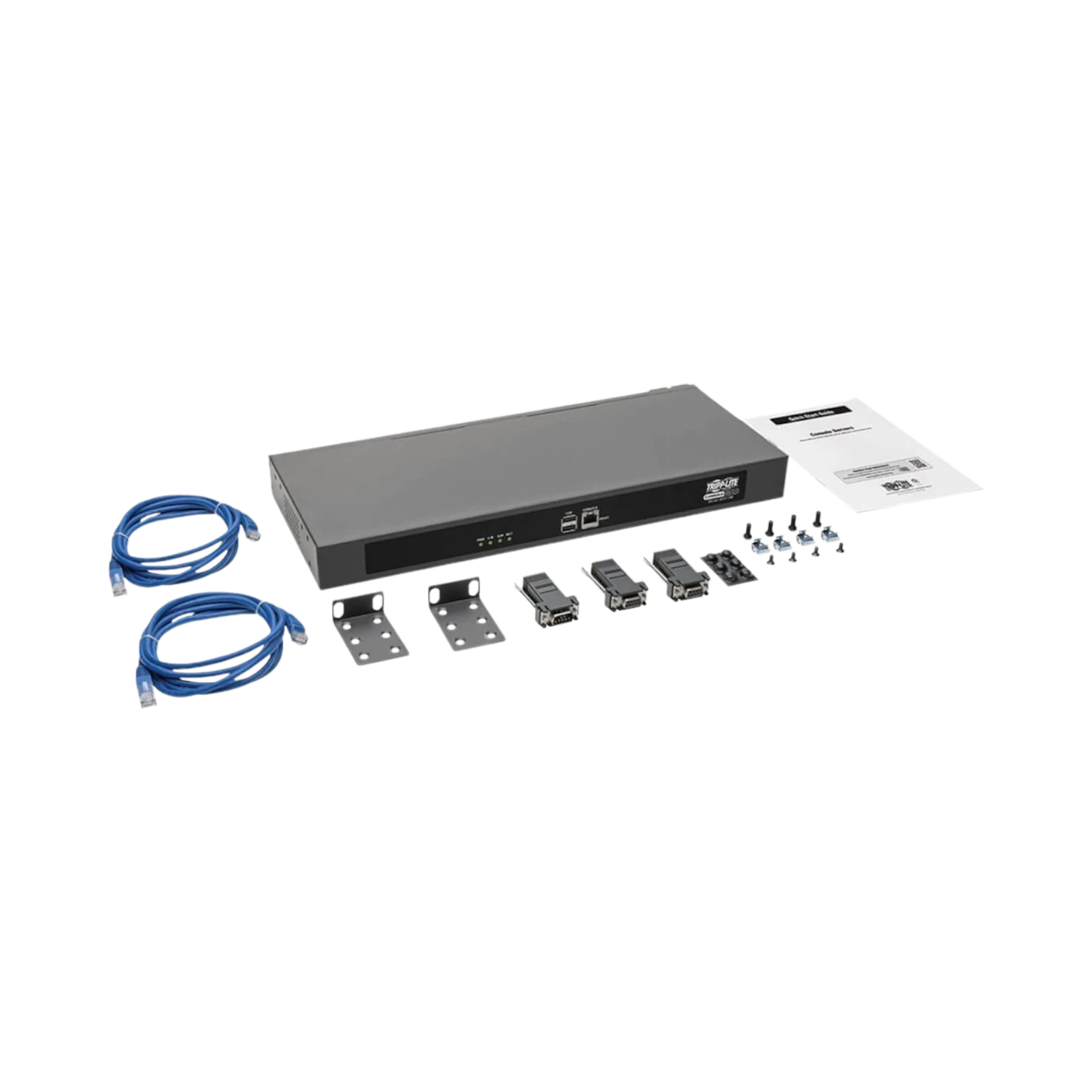 Tripp Lite 48-Port Serial Console Server with Dual GbE NIC — Being Shipped