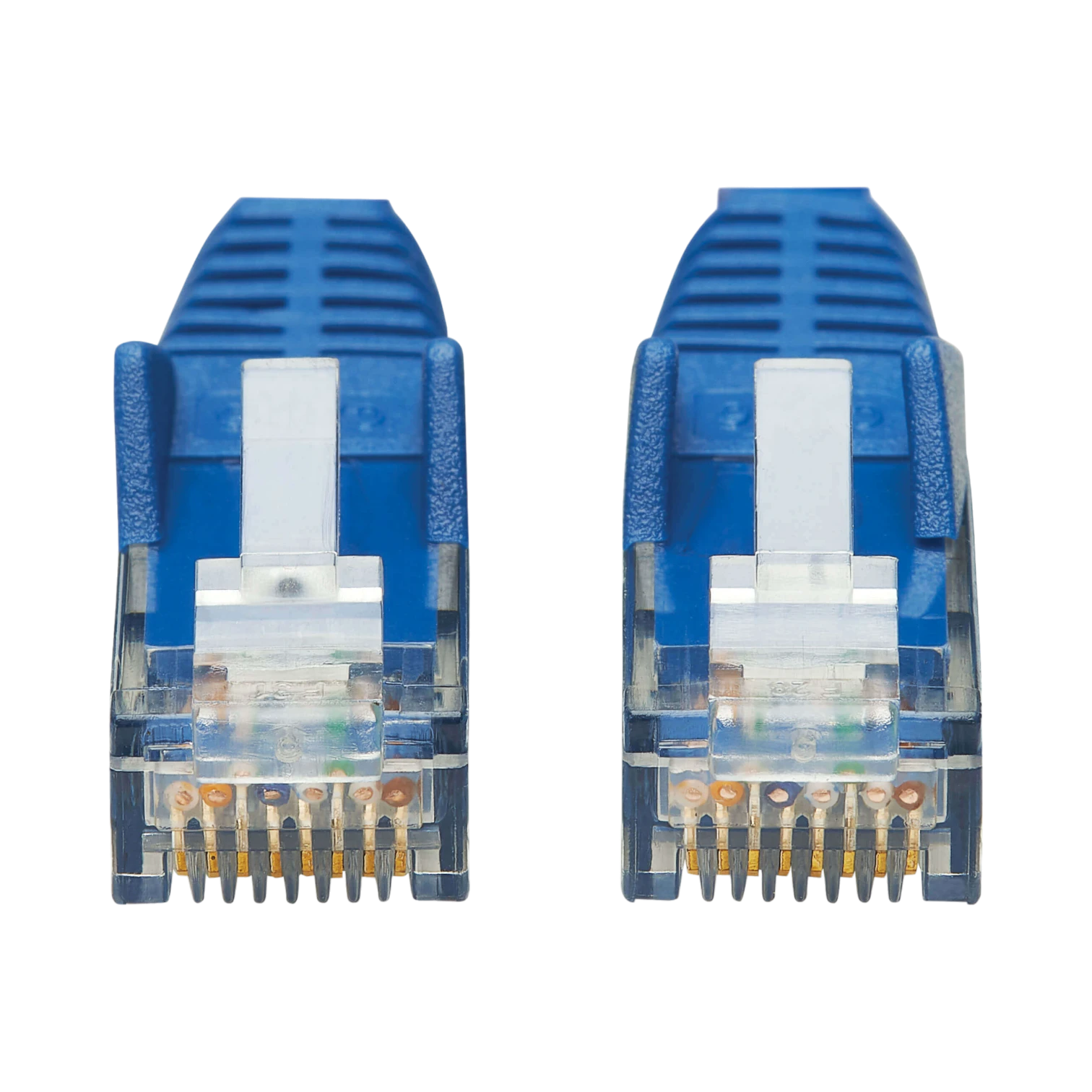 Tripp Lite Cat6 Gigabit Snagless Molded UTP Ethernet Cable (RJ45 M/M), PoE, CMR-LP, Blue, 10 ft. (3.05 m), TAA — Being Shipped