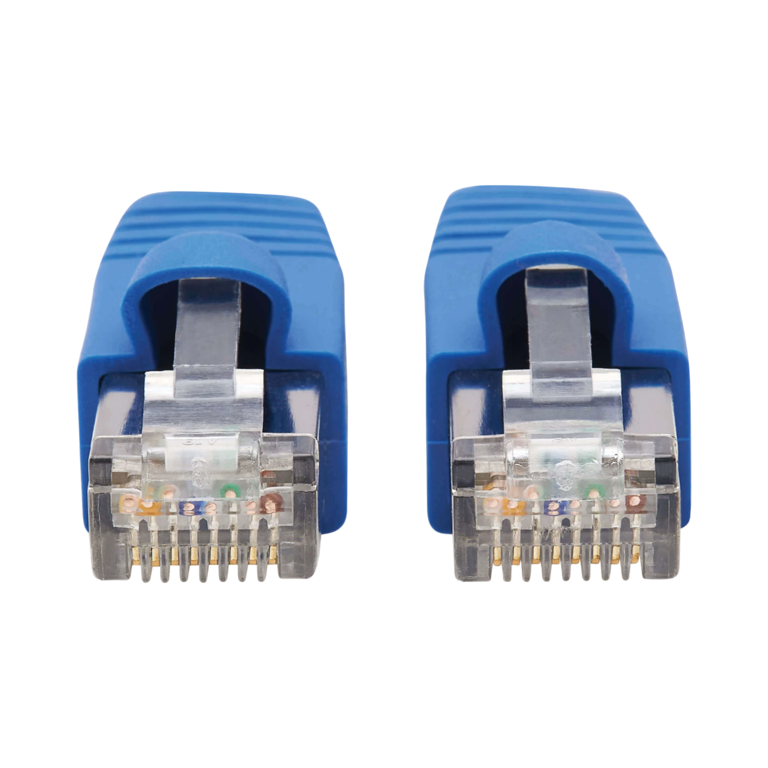 Tripp Lite Cat6a 10G Snagless F/UTP Ethernet Cable (RJ45 M/M), PoE, CMR-LP, Blue, 3 ft. (0.91 m), TAA — Being Shipped