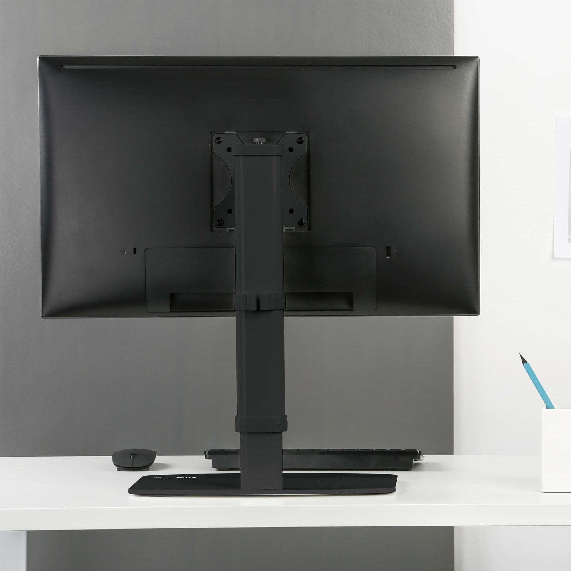 Tripp Lite Single-Display Monitor Stand - Height Adjustable, 17” to 27” Monitors — Being Shipped