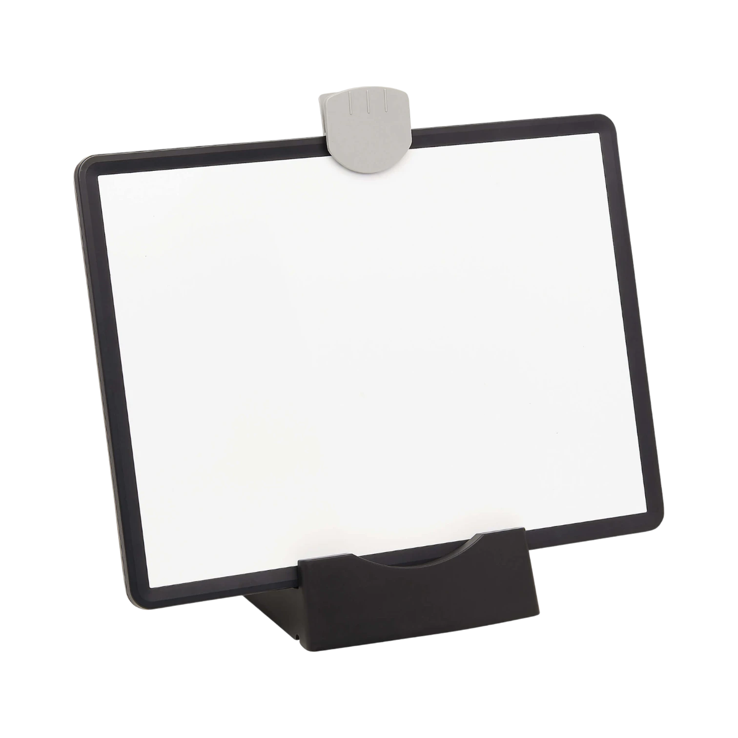 Tripp Lite Magnetic Dry-Erase Whiteboard with Stand, VESA Mount, 3 Markers (Red/Blue/Black), Black Frame — Being Shipped