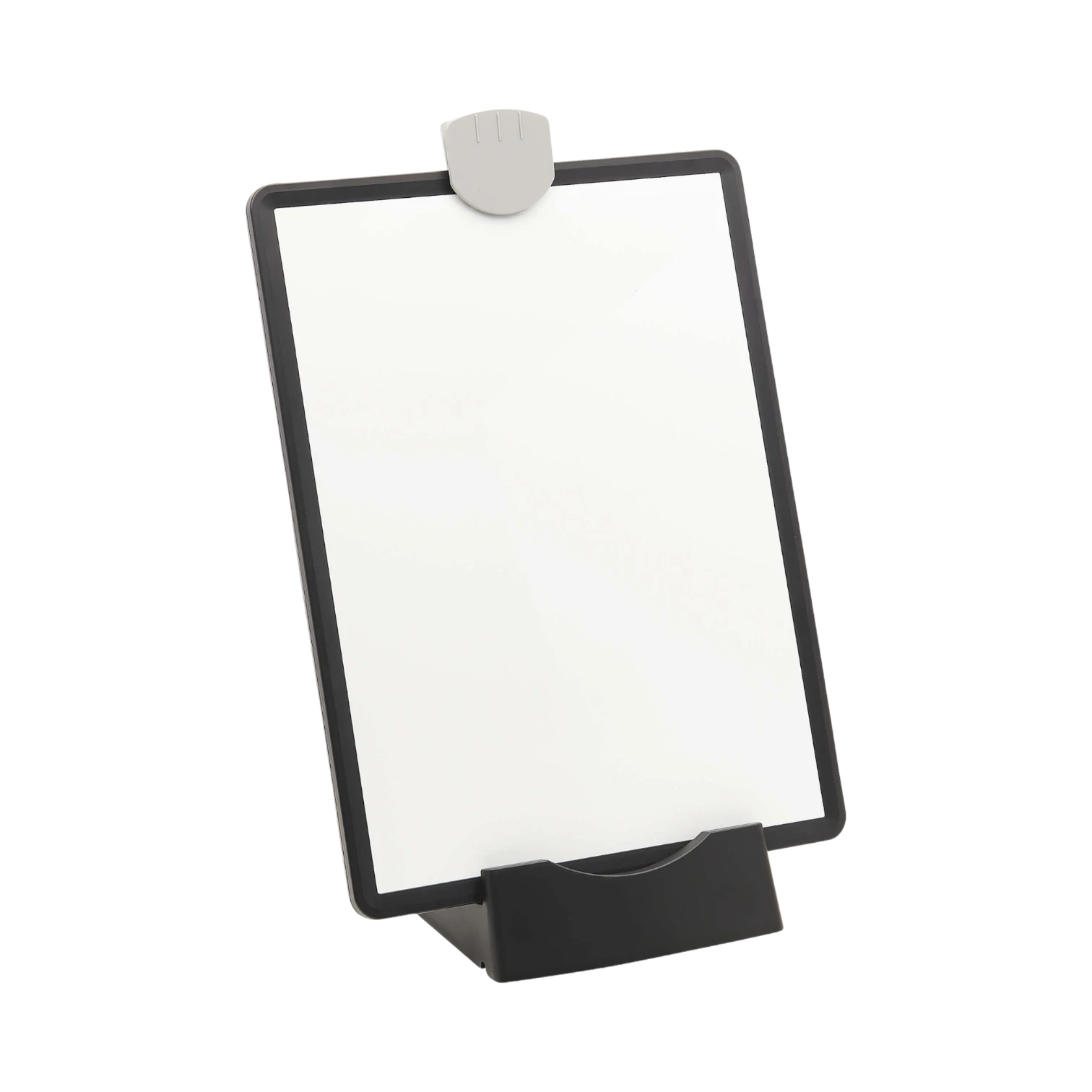 Tripp Lite Magnetic Dry-Erase Whiteboard with Stand, VESA Mount, 3 Markers (Red/Blue/Black), Black Frame — Being Shipped