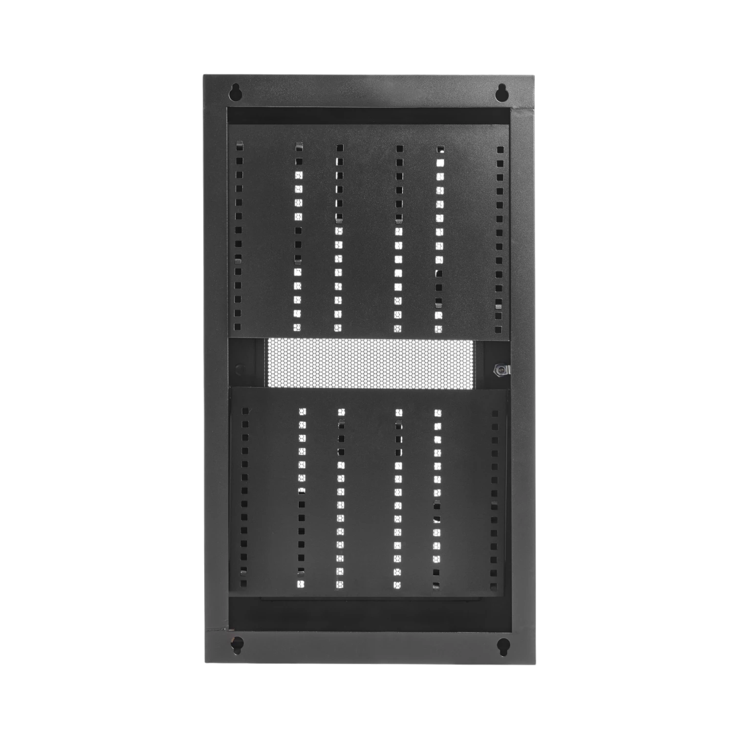 Tripp Lite SmartRack 5U Low-Profile Vertical-Mount Switch-Depth Wall-Mount Structured Wiring Enclosure, Adjustable Equipment Brackets — Being Shipped