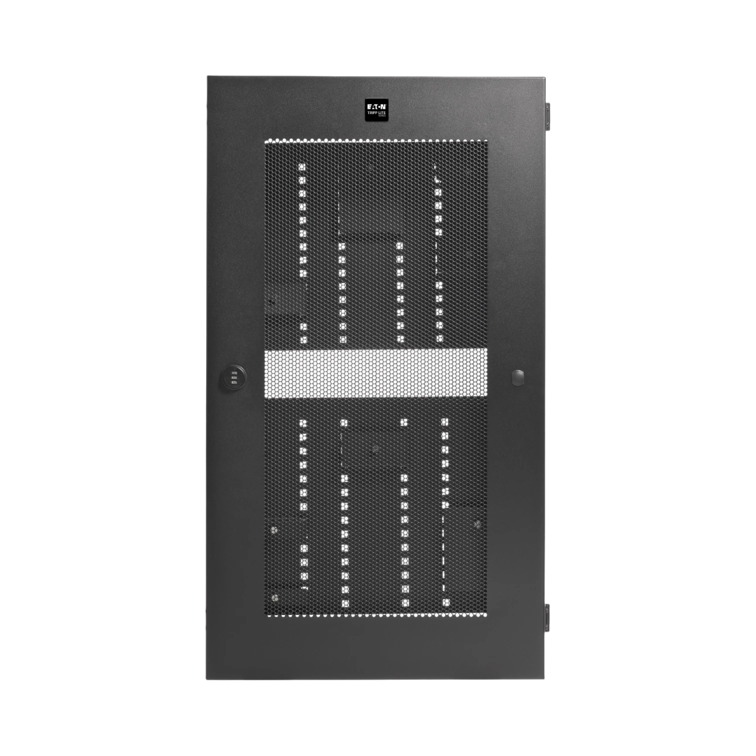 Tripp Lite SmartRack 5U Low-Profile Vertical-Mount Switch-Depth Wall-Mount Structured Wiring Enclosure, Adjustable Equipment Brackets — Being Shipped