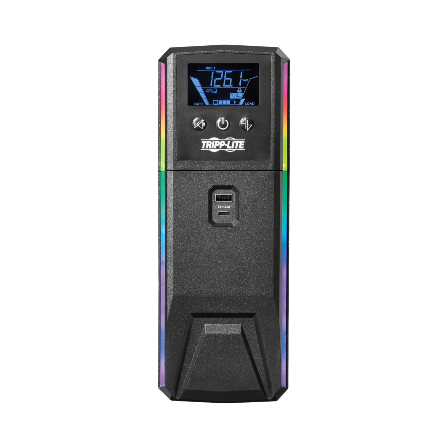 Tripp Lite 600VA 360W 120V Pure Sine Wave Gaming UPS Battery Backup — Being Shipped