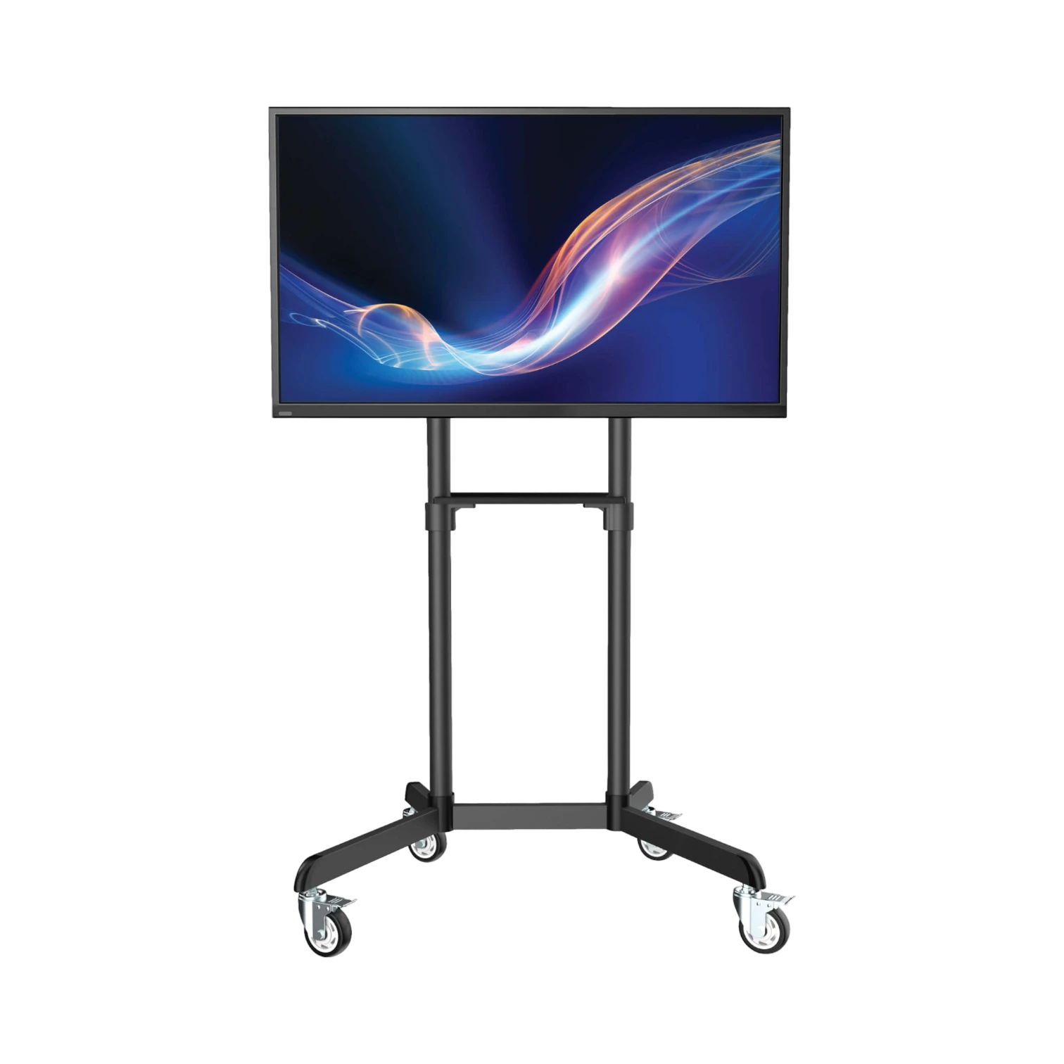 Tripp Lite Rolling TV/Monitor Cart for 37” to 70” Flat-Screen Displays, Rotating Portrait/Landscape Mount — Being Shipped