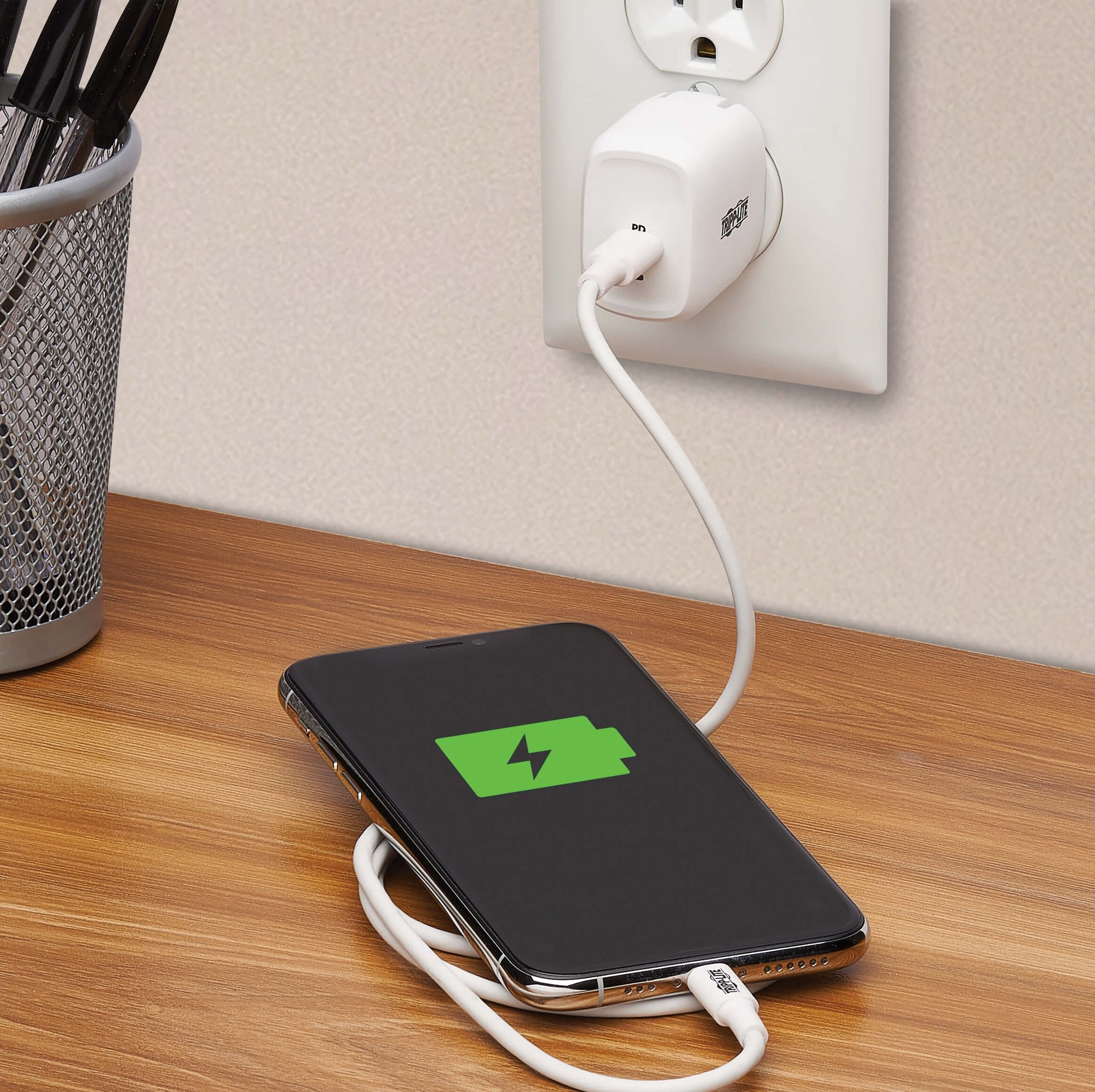 Tripp Lite Compact 20W USB-C Wall Charger (White) — Being Shipped