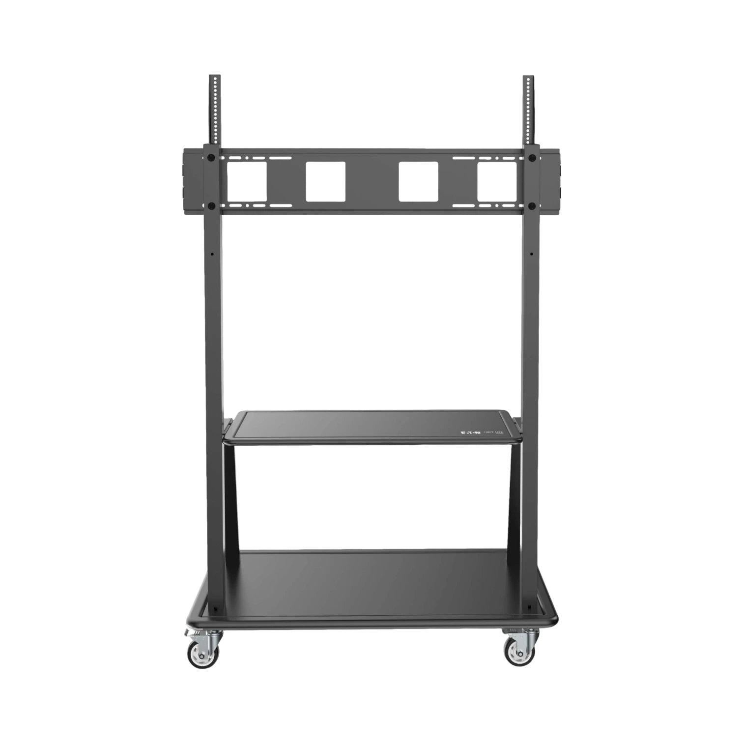 Tripp Lite Heavy-Duty Rolling TV Cart for 60” to 105” Flat-Screen Displays, Locking Casters, Black — Being Shipped