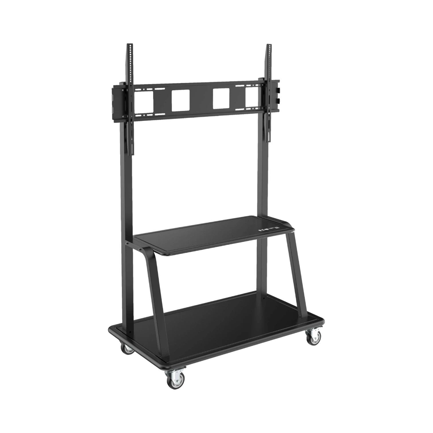 Tripp Lite Heavy-Duty Rolling TV Cart for 60” to 105” Flat-Screen Displays, Locking Casters, Black — Being Shipped