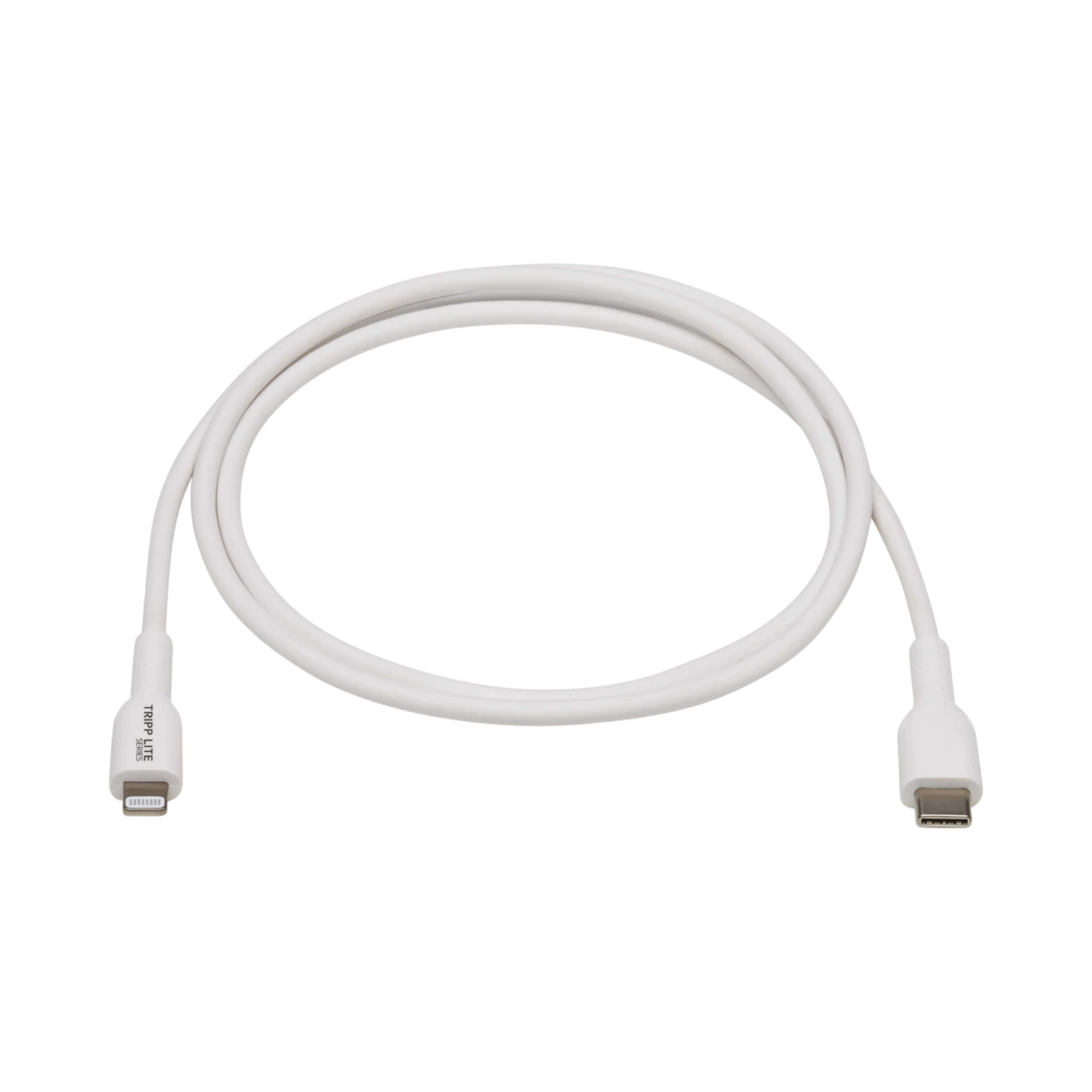 Tripp Lite USB-C to Lightning Sync/Charge Cable 1m White — Being Shipped