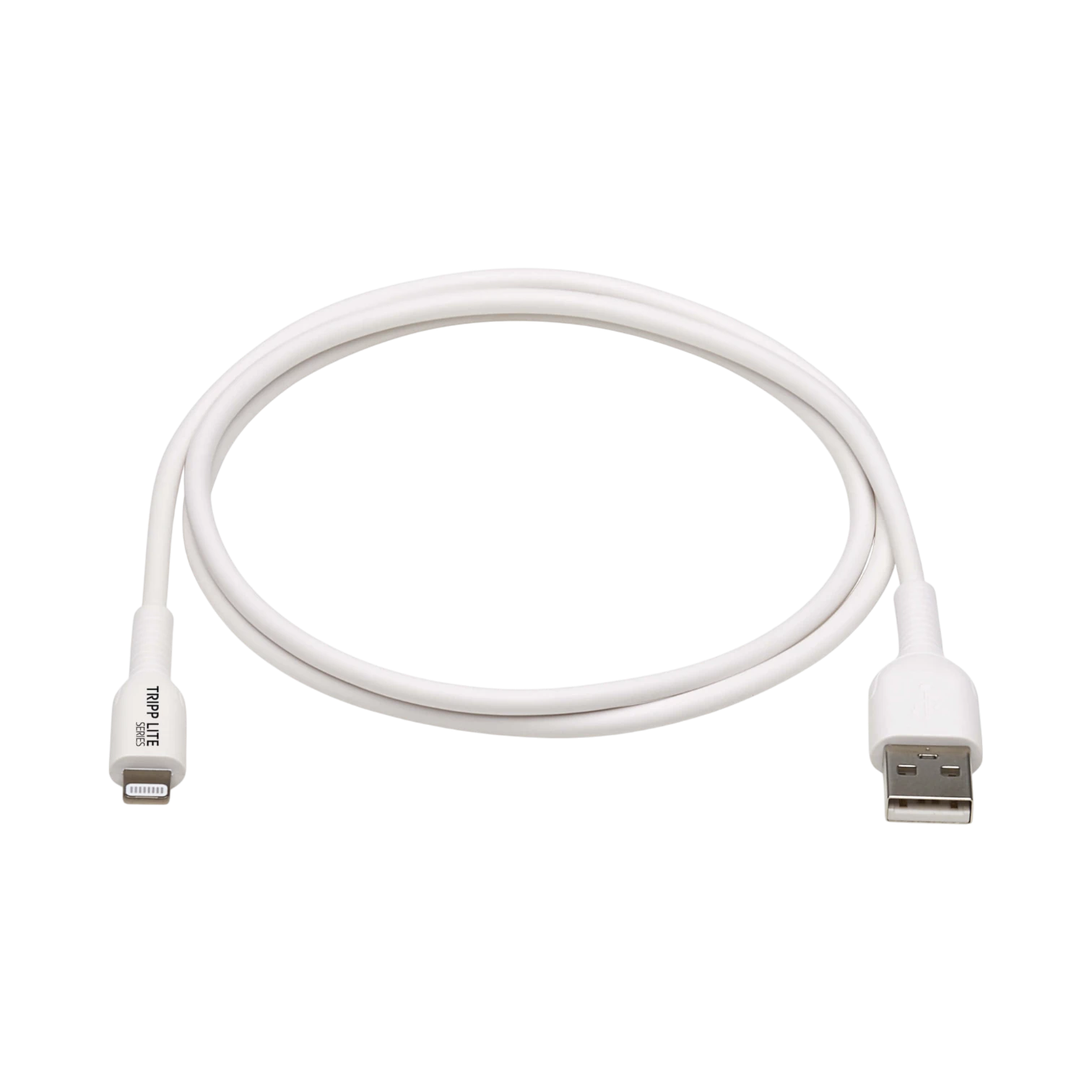 Tripp Lite Safe-IT 3m USB-A to Lightning Antibacterial Cable (White) — Being Shipped