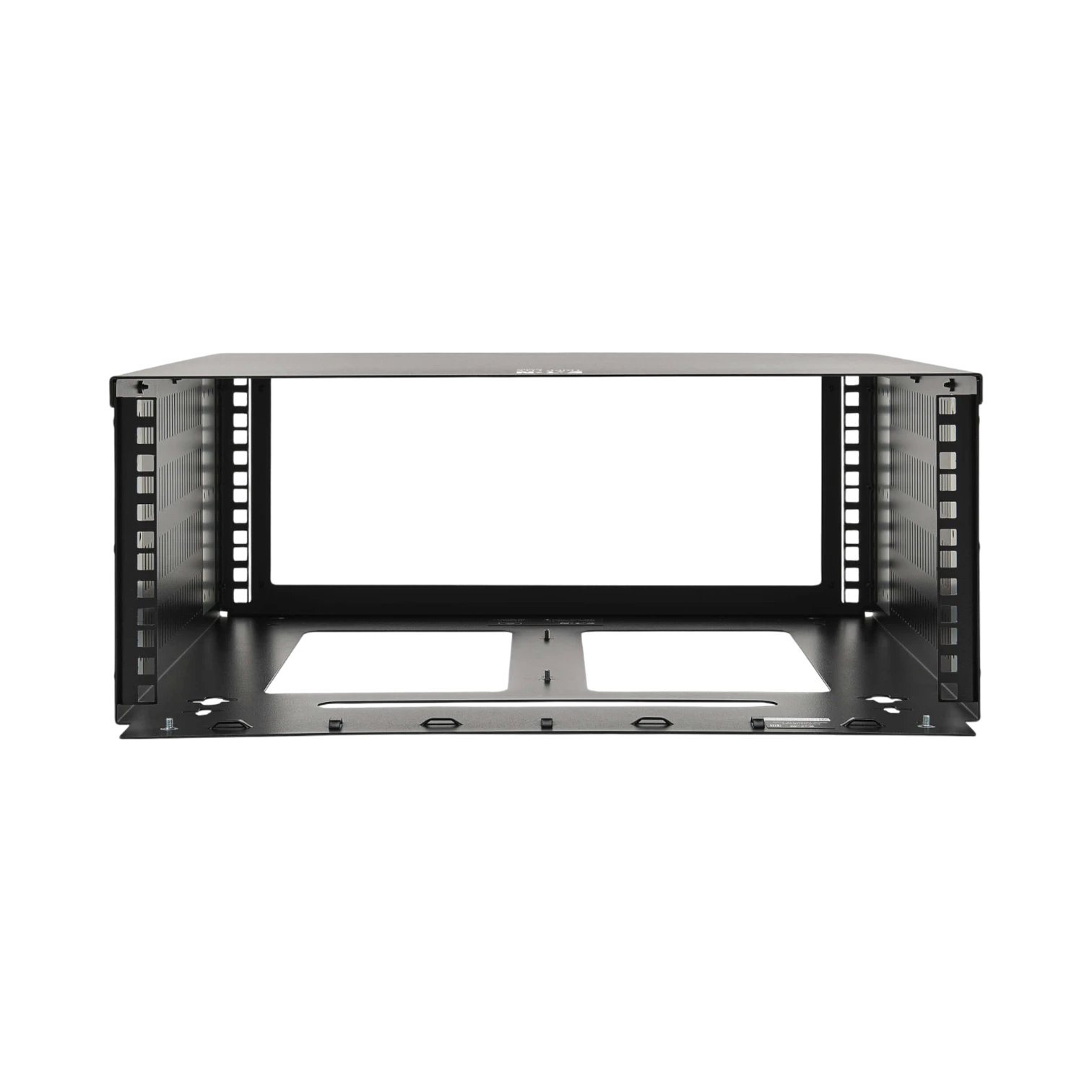 Tripp Lite SmartRack 4U Low-Profile Vertical-Mount Vented Wall-Mount Mini Rack Enclosure, Black — Being Shipped