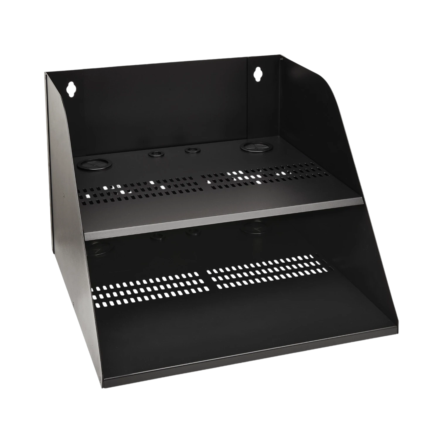 Tripp Lite Wall-Mount Double Shelf for IT Equipment, 20 in. Wide, Up to 250 lb. (113 kg) — Being Shipped