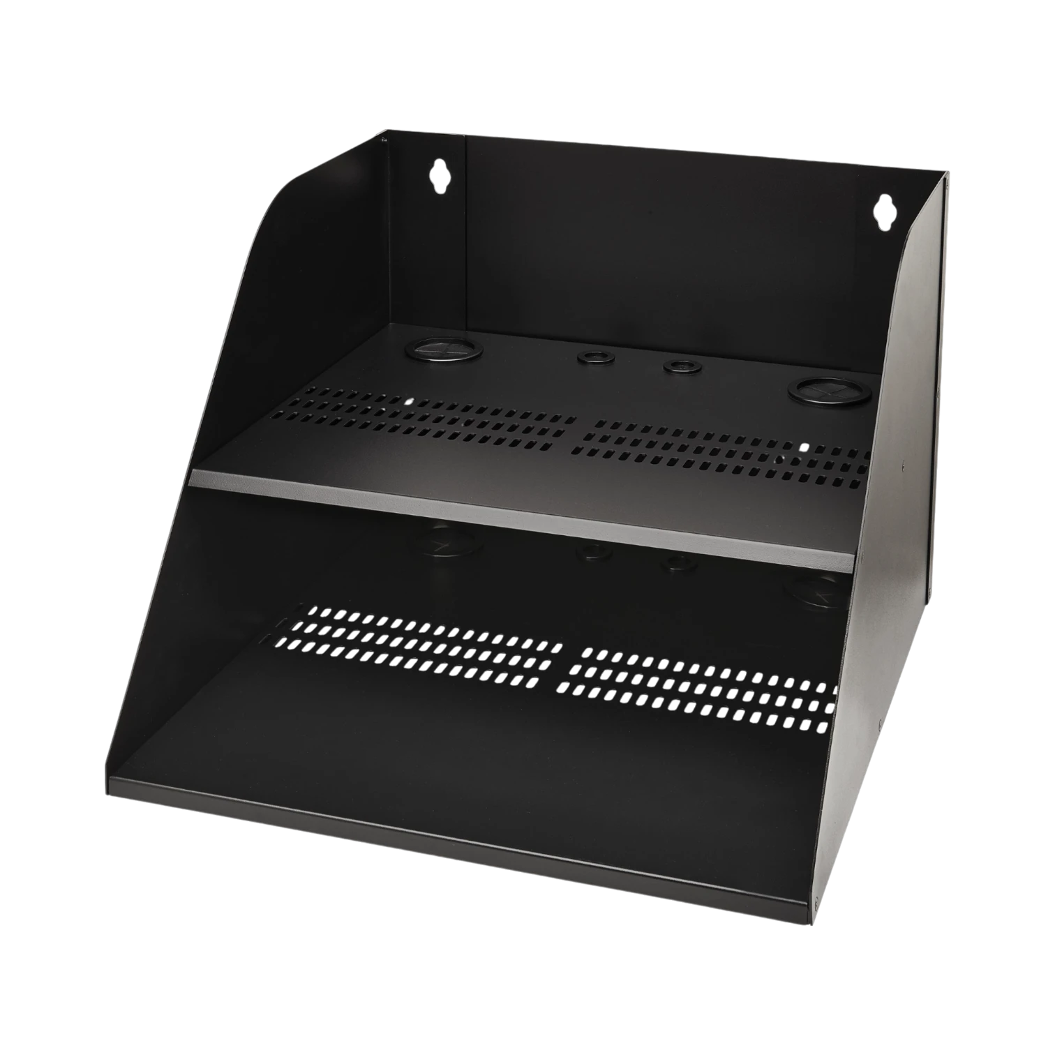 Tripp Lite Wall-Mount Double Shelf for IT Equipment, 20 in. Wide, Up to 250 lb. (113 kg) — Being Shipped