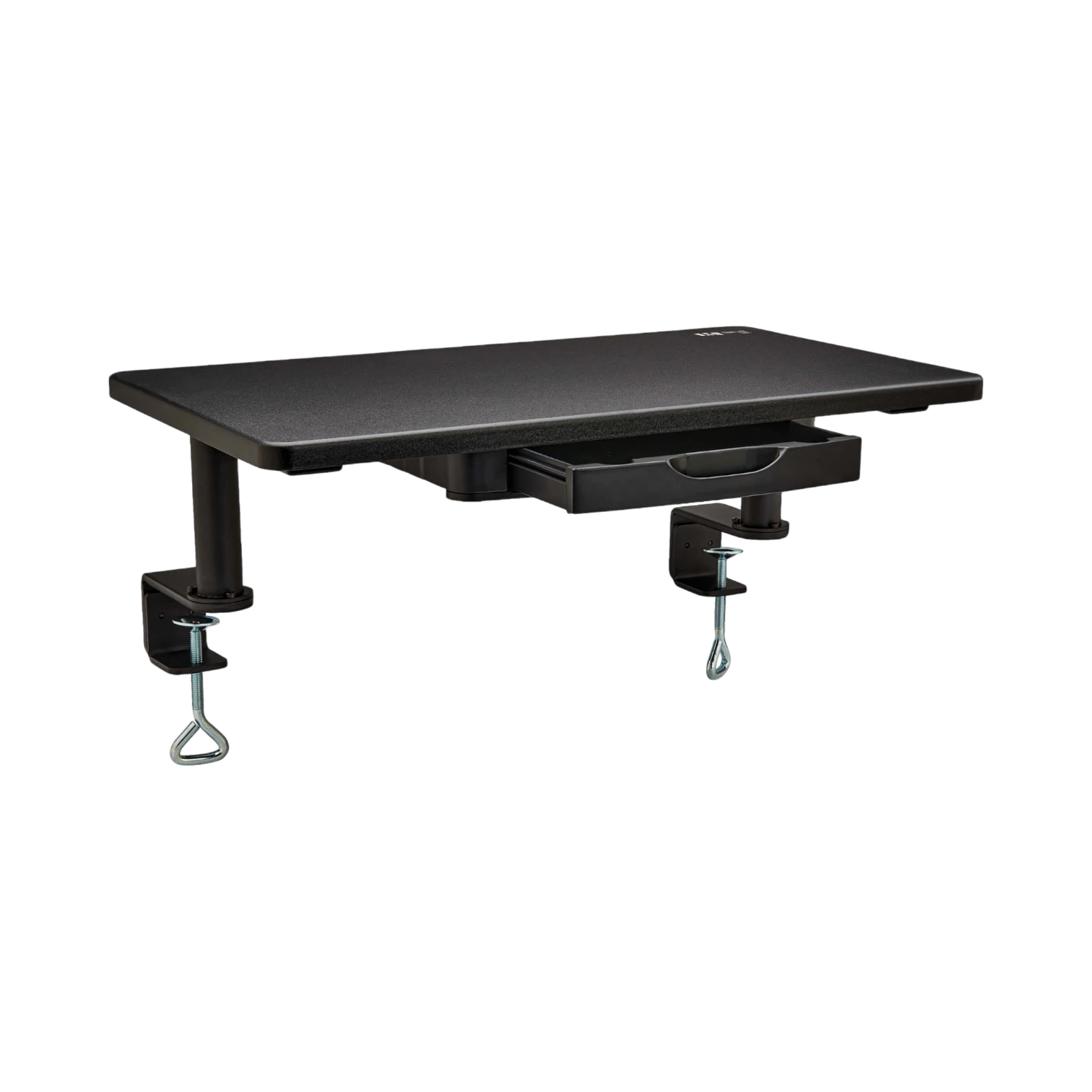 Tripp Lite Desk-Clamp Monitor Riser with Storage Drawer, TAA — Being Shipped