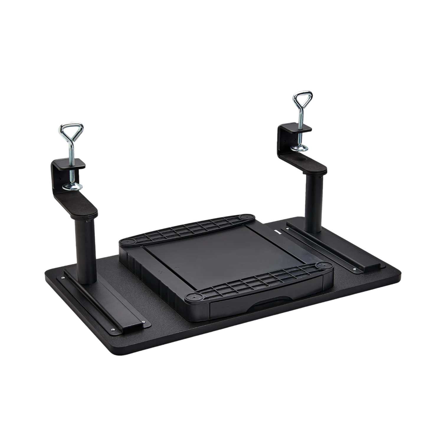 Tripp Lite Desk-Clamp Monitor Riser with Storage Drawer, TAA — Being Shipped