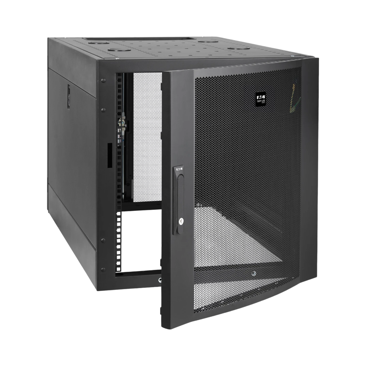 Tripp Lite SmartRack 12U Vertical Extension Top Hat for Server Racks 42 in. Deep, Doors & Side Panels Included — Being Shipped