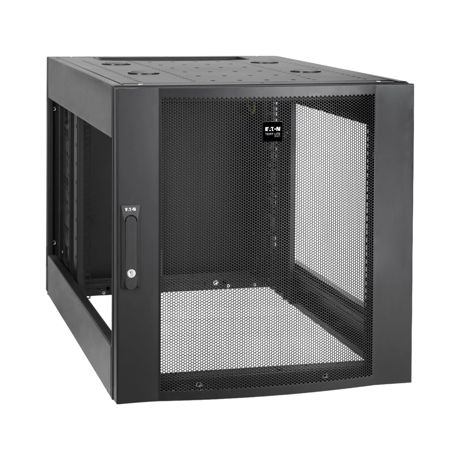 Tripp Lite SmartRack 12U Vertical Extension Top Hat for Server Racks 42 in. Deep, Doors & Side Panels Included — Being Shipped