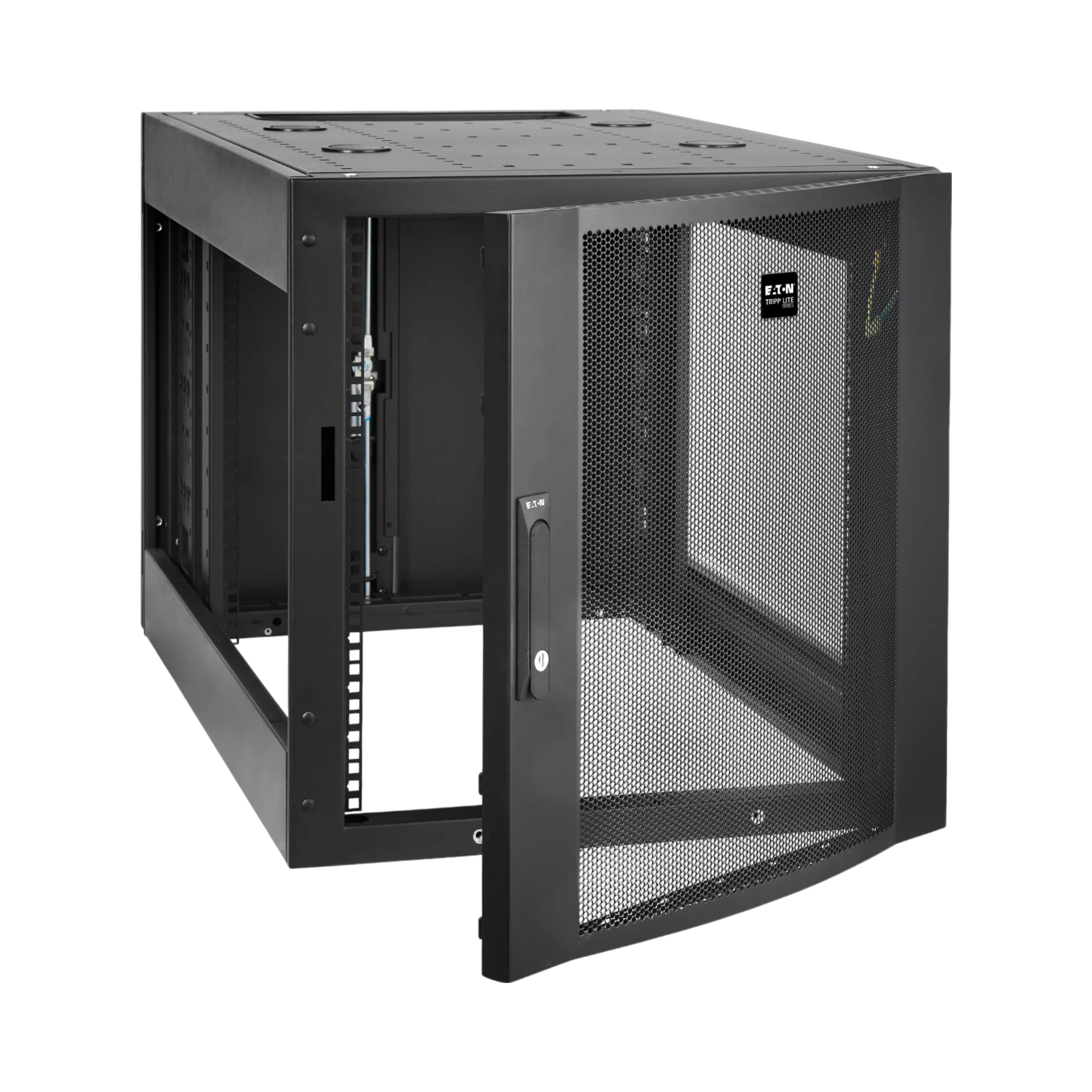 Tripp Lite SmartRack 12U Vertical Extension Top Hat for Server Racks 42 in. Deep, Doors & Side Panels Included — Being Shipped