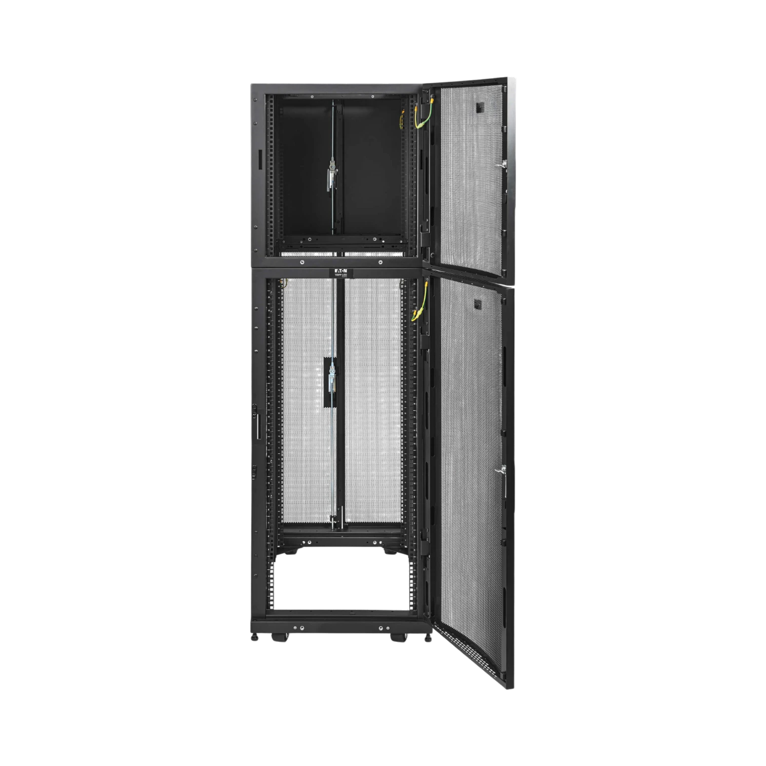 Tripp Lite SmartRack 12U Vertical Extension Top Hat for Server Racks 42 in. Deep, Doors & Side Panels Included — Being Shipped