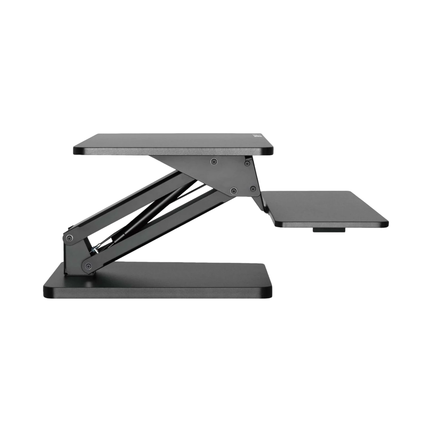 Tripp Lite Safe-IT Adjustable-Height Sit-Stand Desktop Workstation, Antimicrobial Protection — Being Shipped