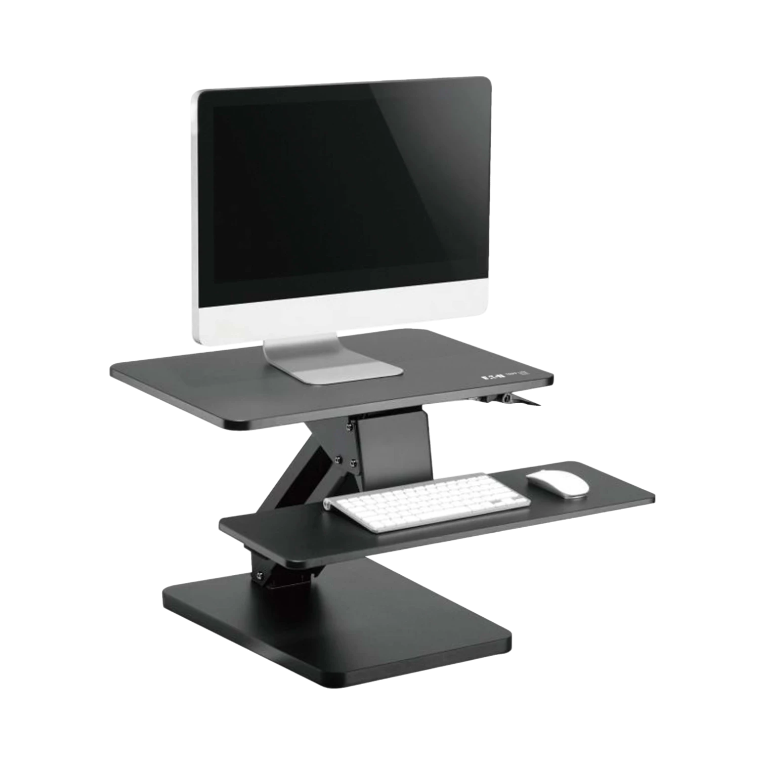 Tripp Lite Safe-IT Adjustable-Height Sit-Stand Desktop Workstation, Antimicrobial Protection — Being Shipped