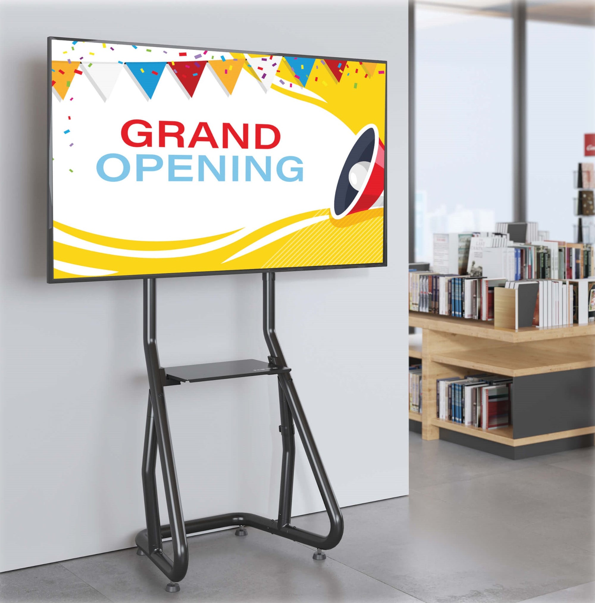 Tripp Lite Heavy-Duty Streamline Digital Signage Stand for 37” to 80” Flat-Panel Displays — Being Shipped