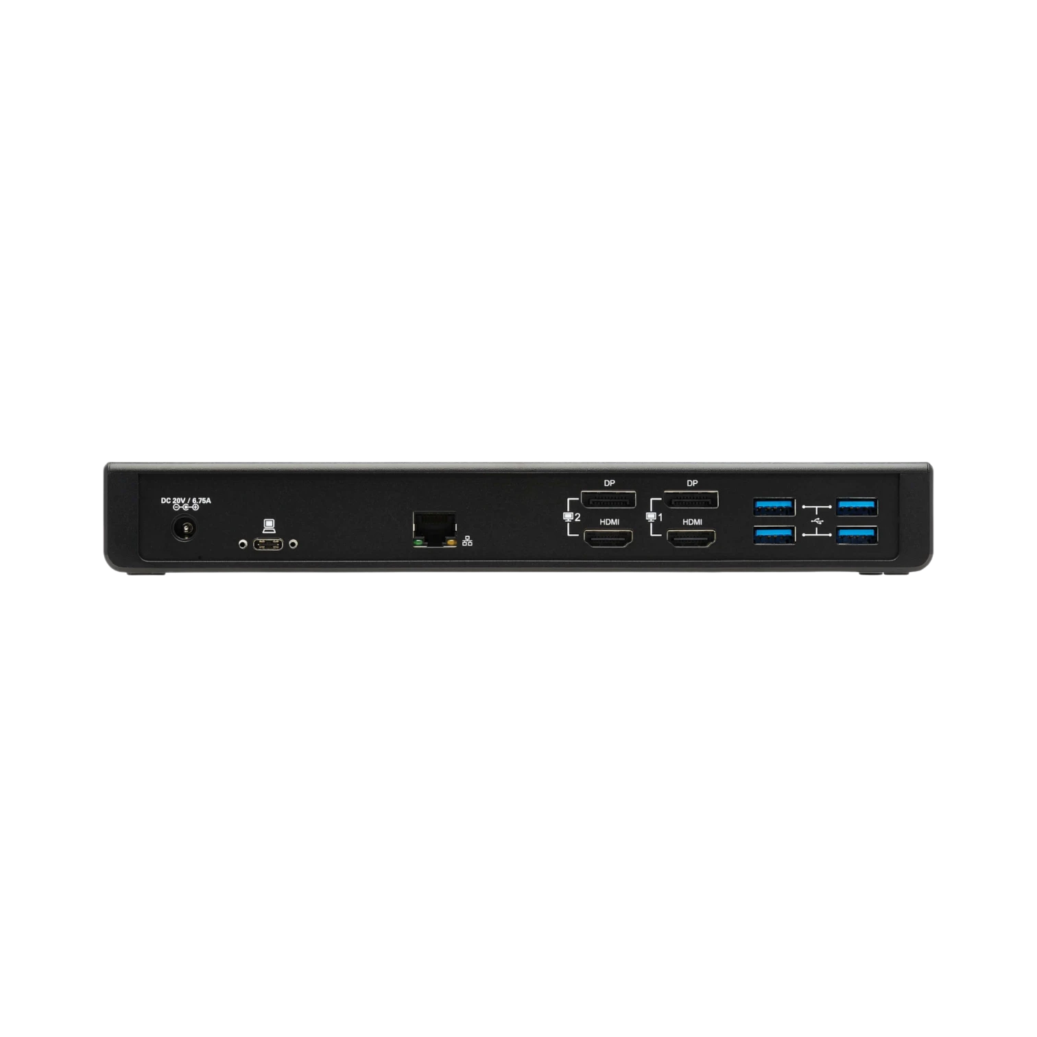 Tripp Lite 5K/4K Display 85W PD 14 Ports USB-C Dock Dual — Being Shipped