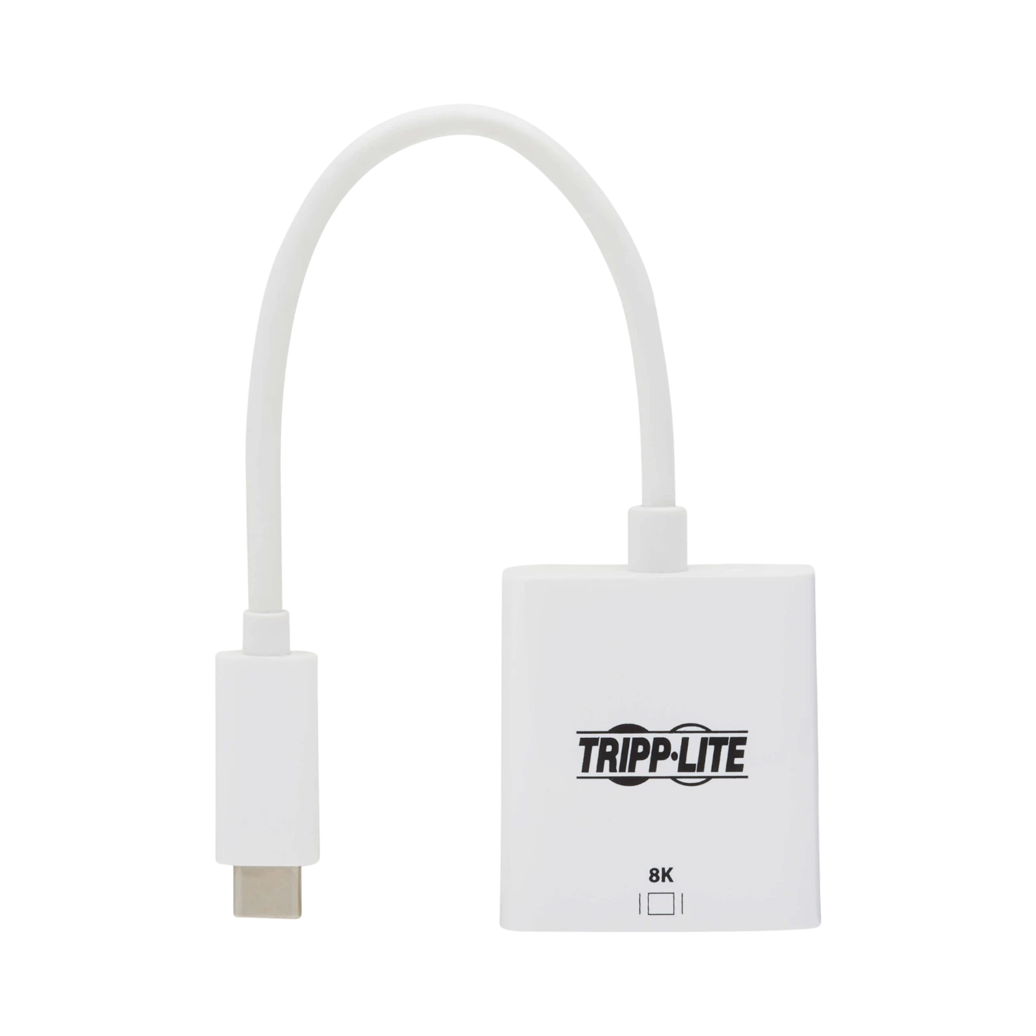 Tripp Lite USB-C to HDMI Adapter (M/F), 8K, HDR, 4:4:4, HDCP 2.3, White — Being Shipped