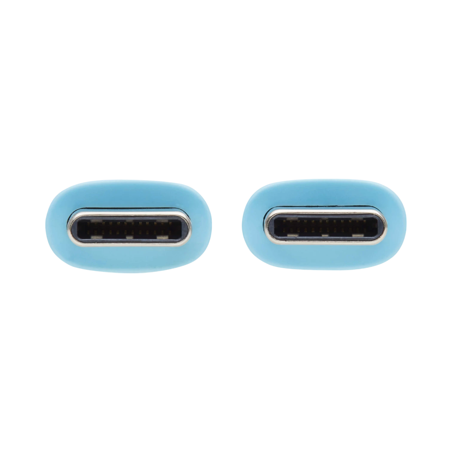 Tripp Lite Safe-IT USB-C Antibacterial 6 ft Cable Light Blue — Being Shipped