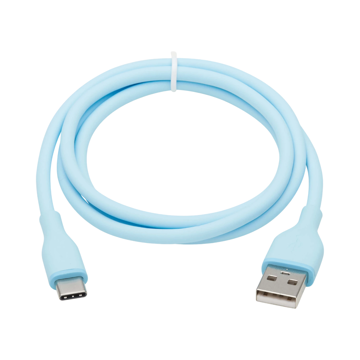 Tripp Lite Safe-IT 3ft USB-A to USB-C Antibacterial Cable (Light Blue) — Being Shipped