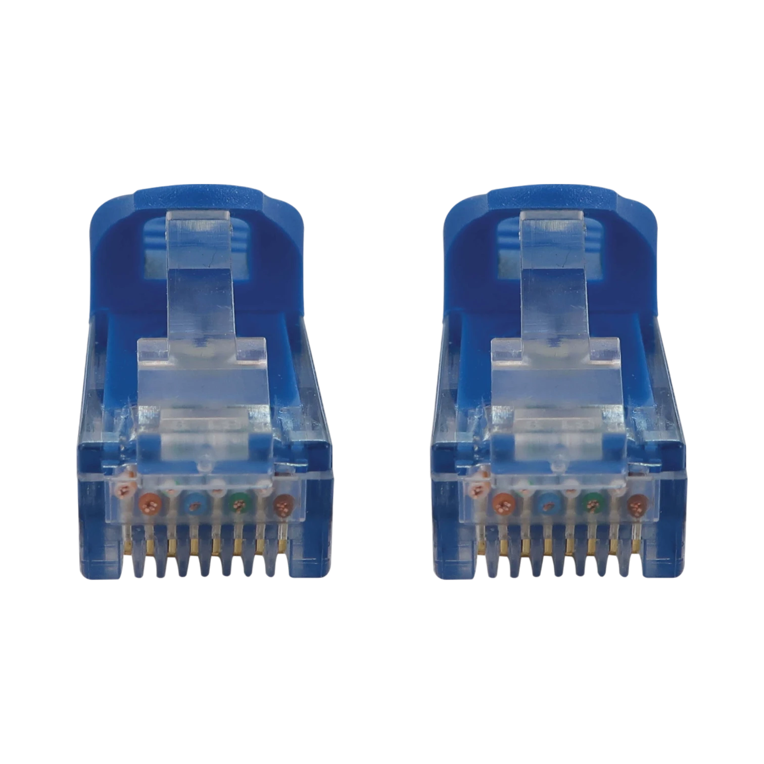 Tripp Lite Cat6a 10G Snagless Molded UTP Ethernet Cable (RJ45 M/M), PoE, Blue, 25 ft. (7.6 m) — Being Shipped